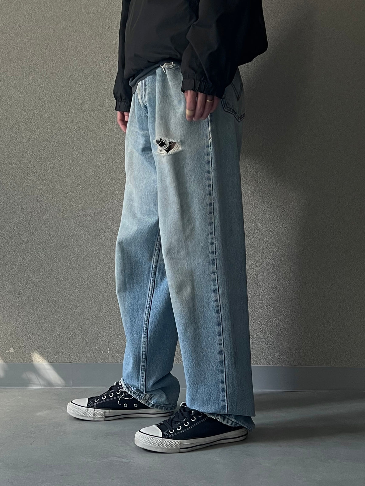 00's Levi's 560 denim pants