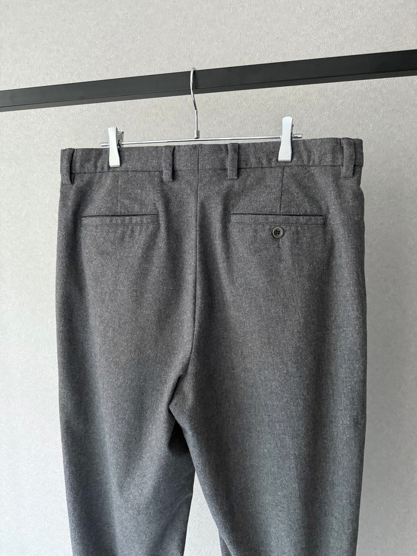00's BANANA REPUBLIC wool flannel slacks