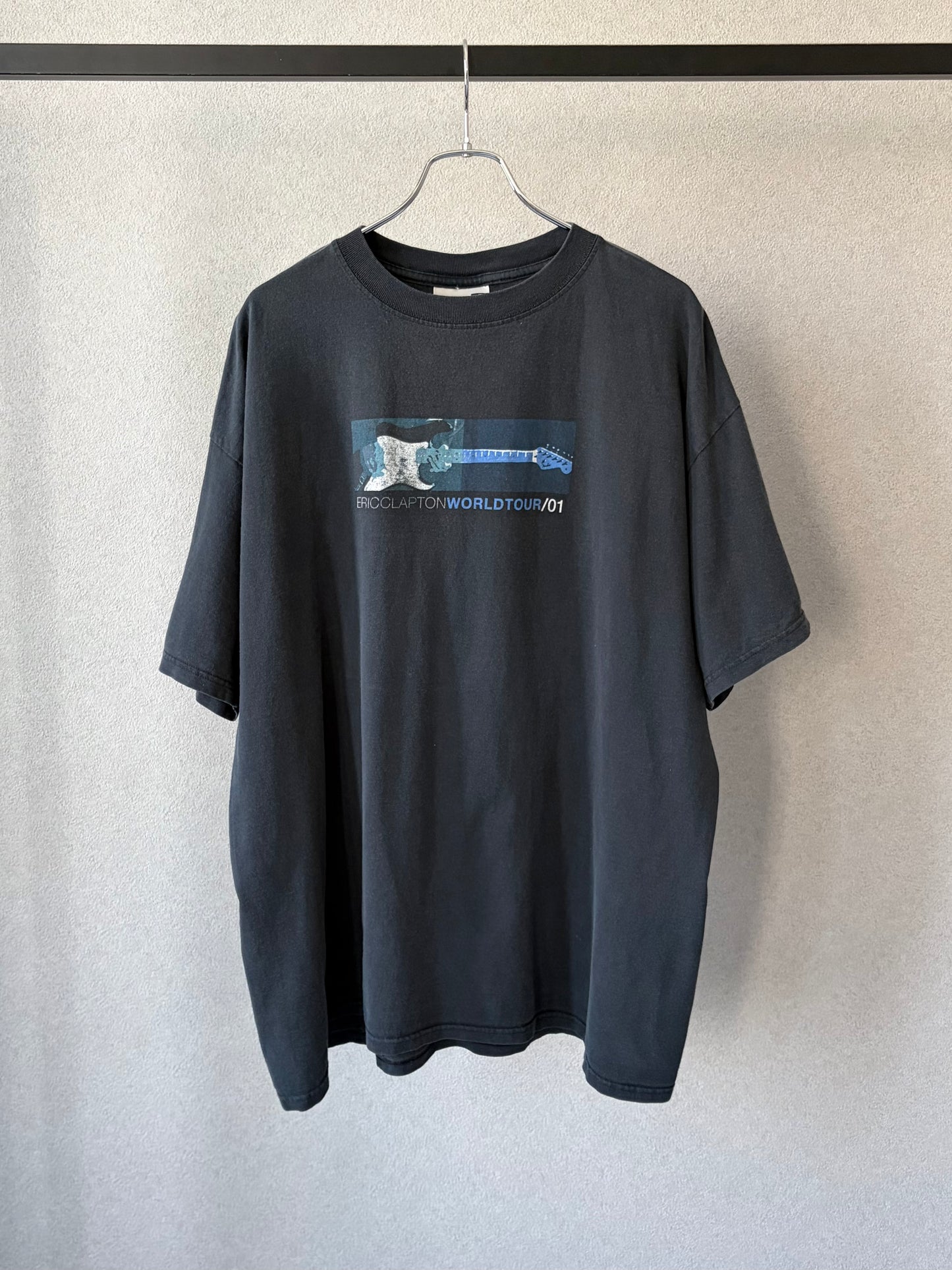 00's ERIC CLAPTON music t-shirt "Made in USA"