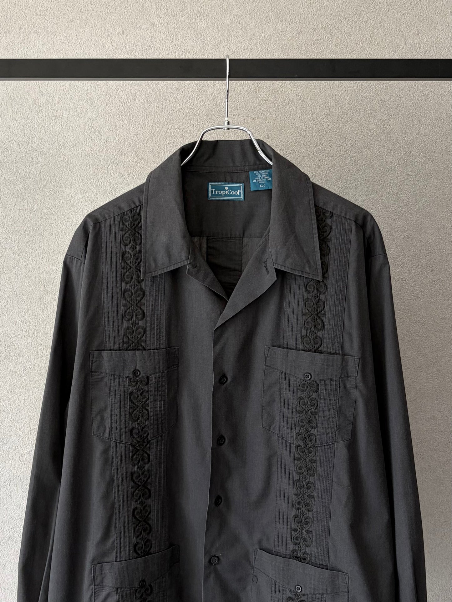 90's〜 TropiCool guayabera shirt