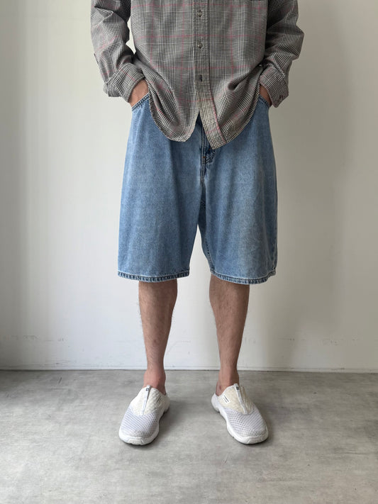 90's Levi's 560 denim shorts "Made in MEXICO"