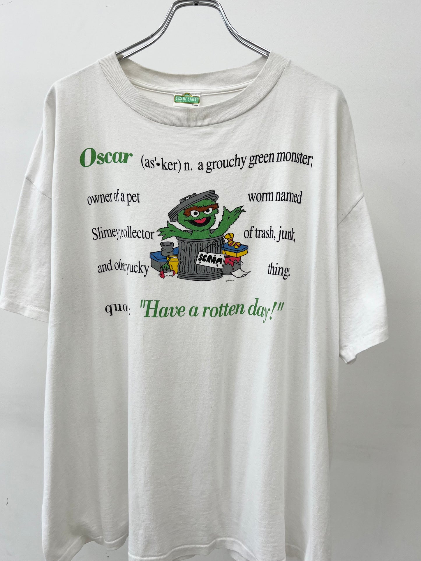 90's SESAME STREET t-shirt "Made in USA"
