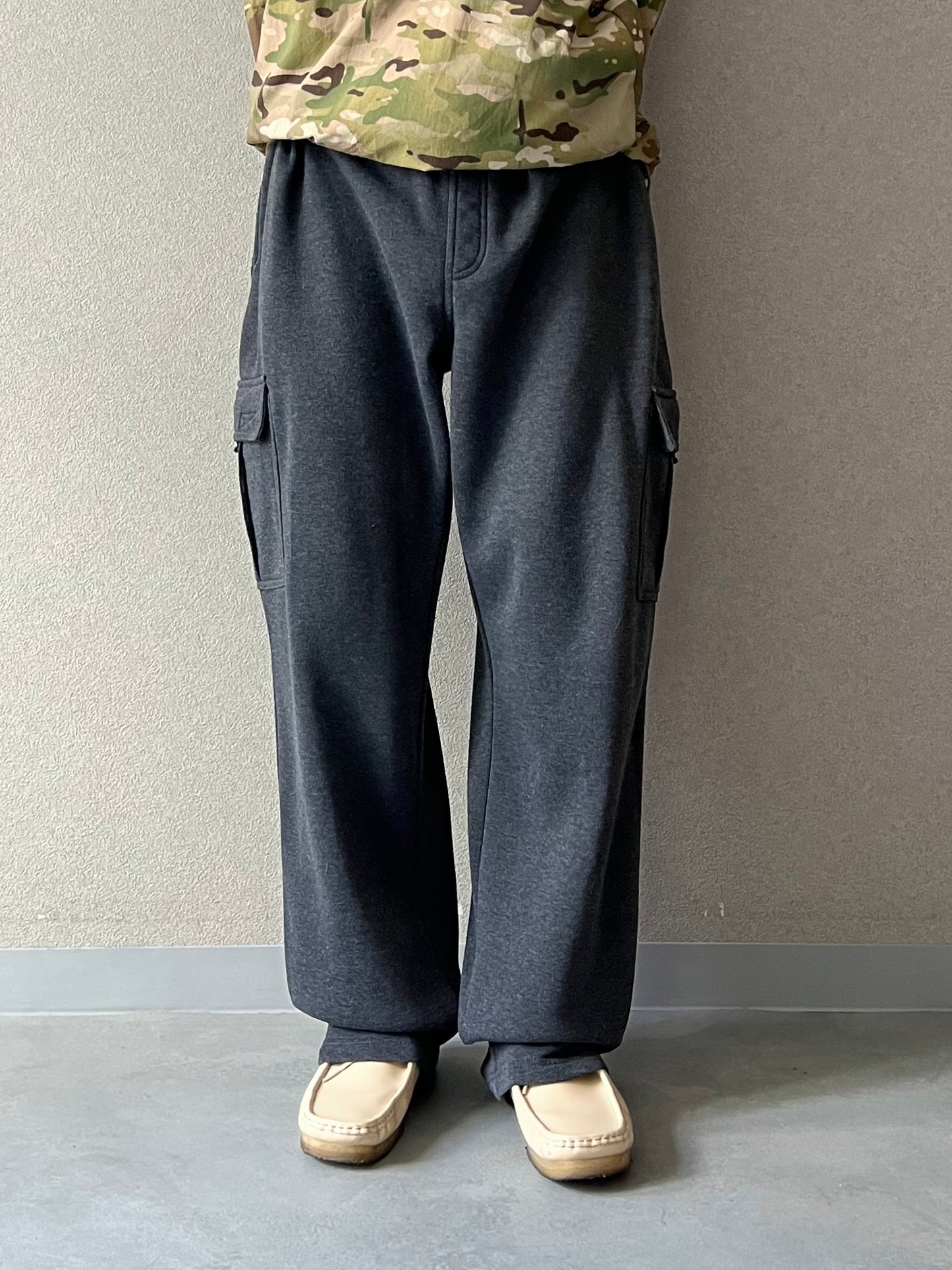 00's UMBRO sweat cargo pants
