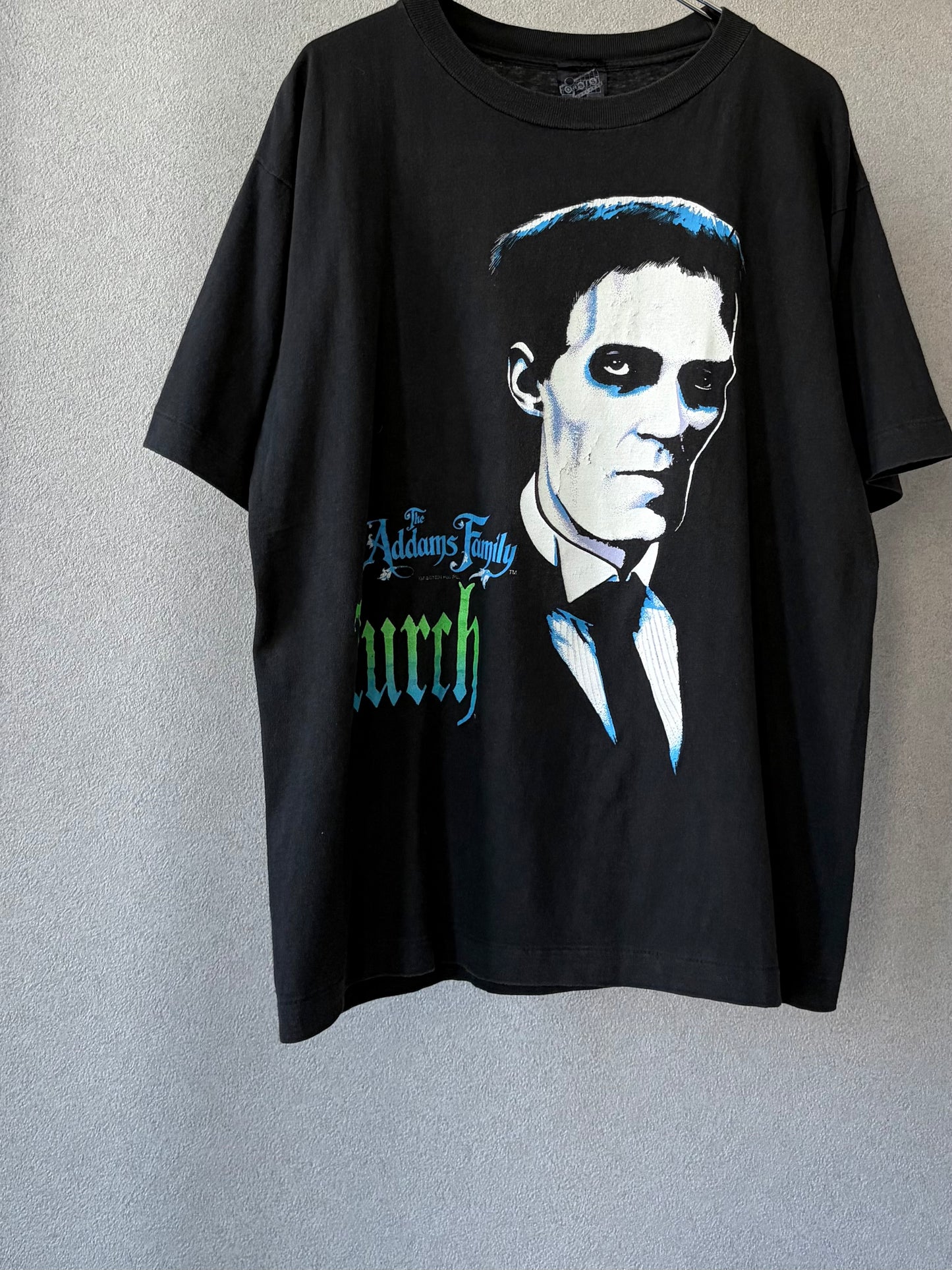 90's The Addams Family movie t-shirt "Made in USA"