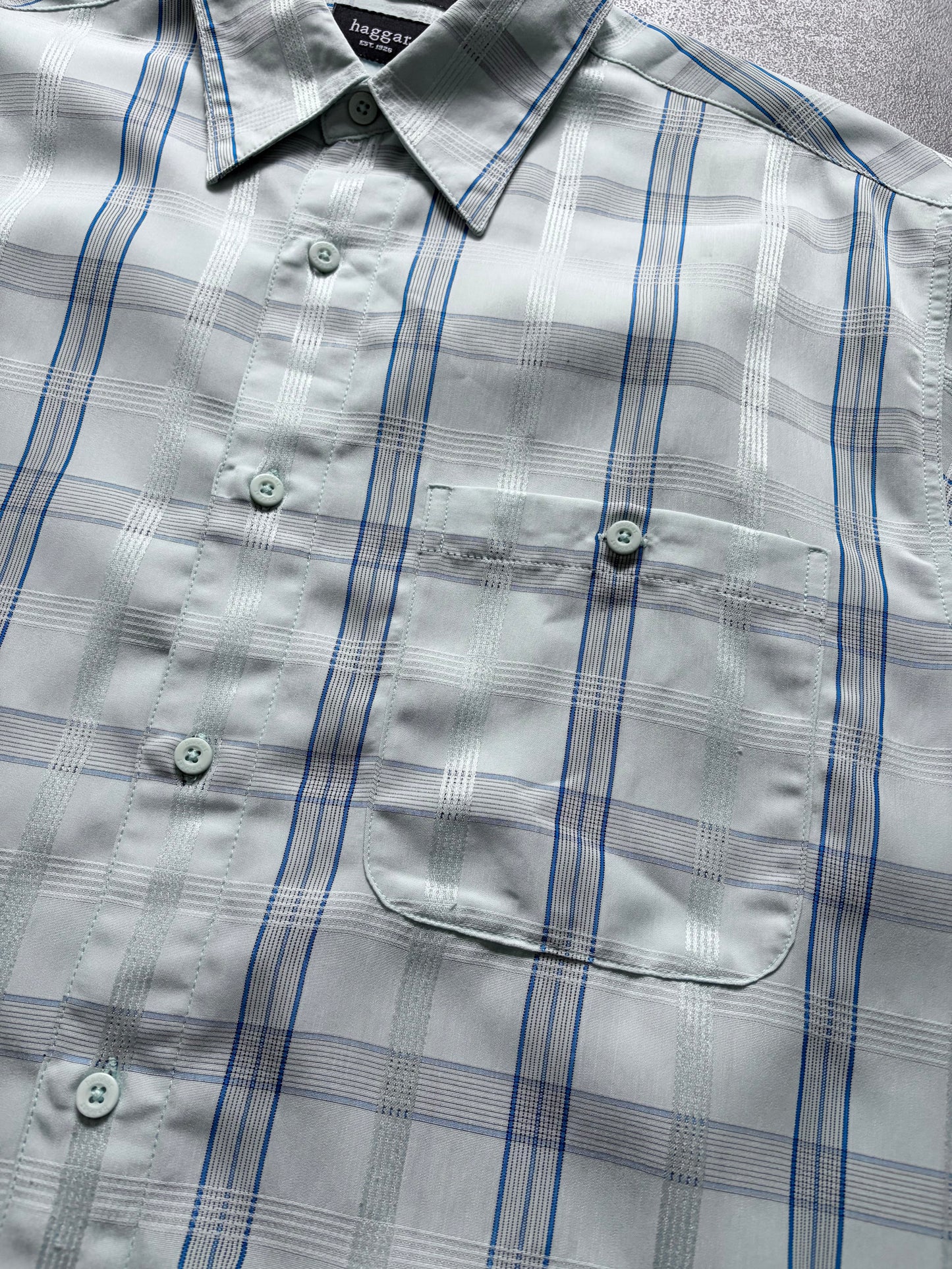 00's Haggar S/S shirt