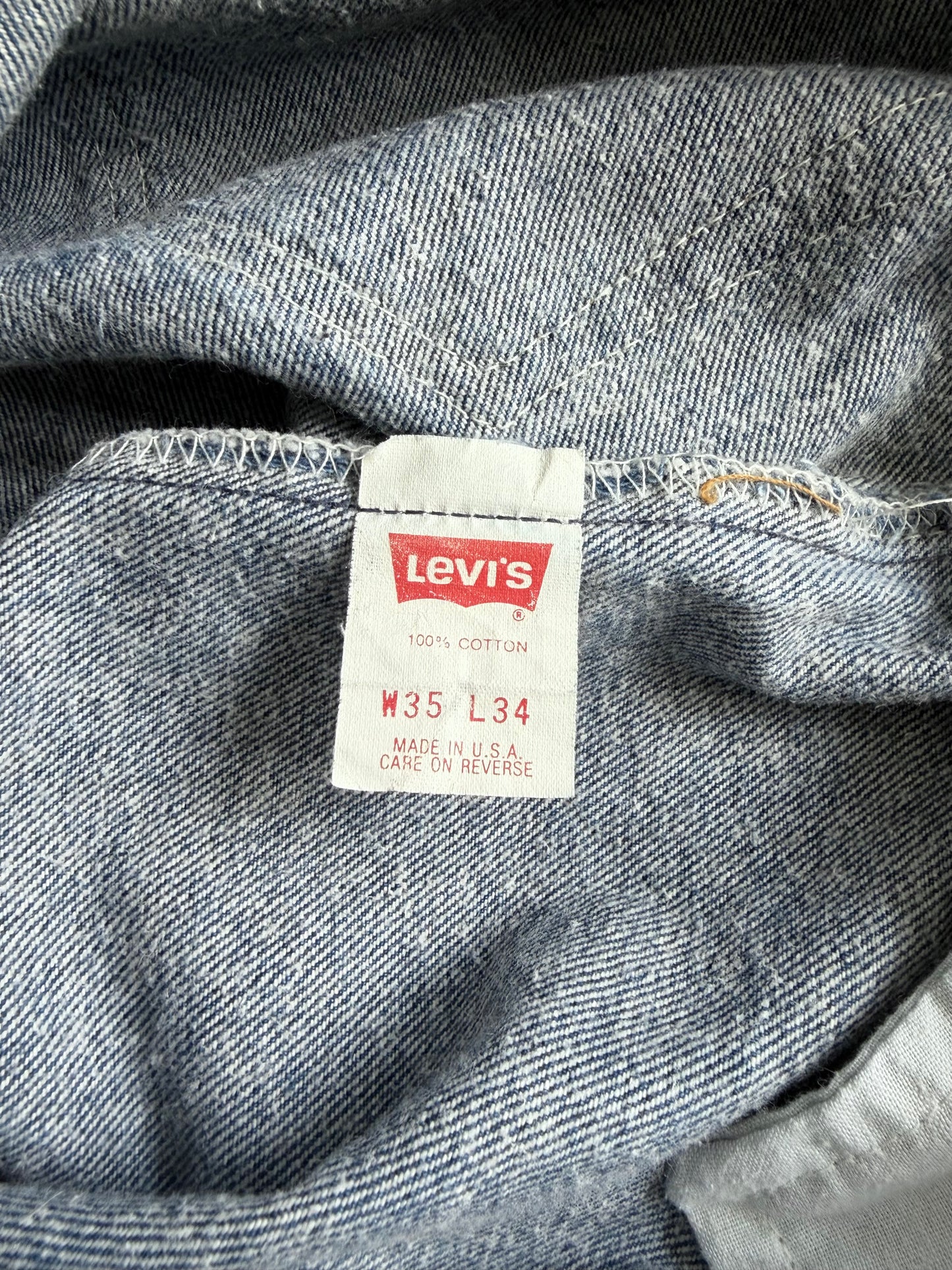 90's Levi's 501 denim pants "Made in USA"