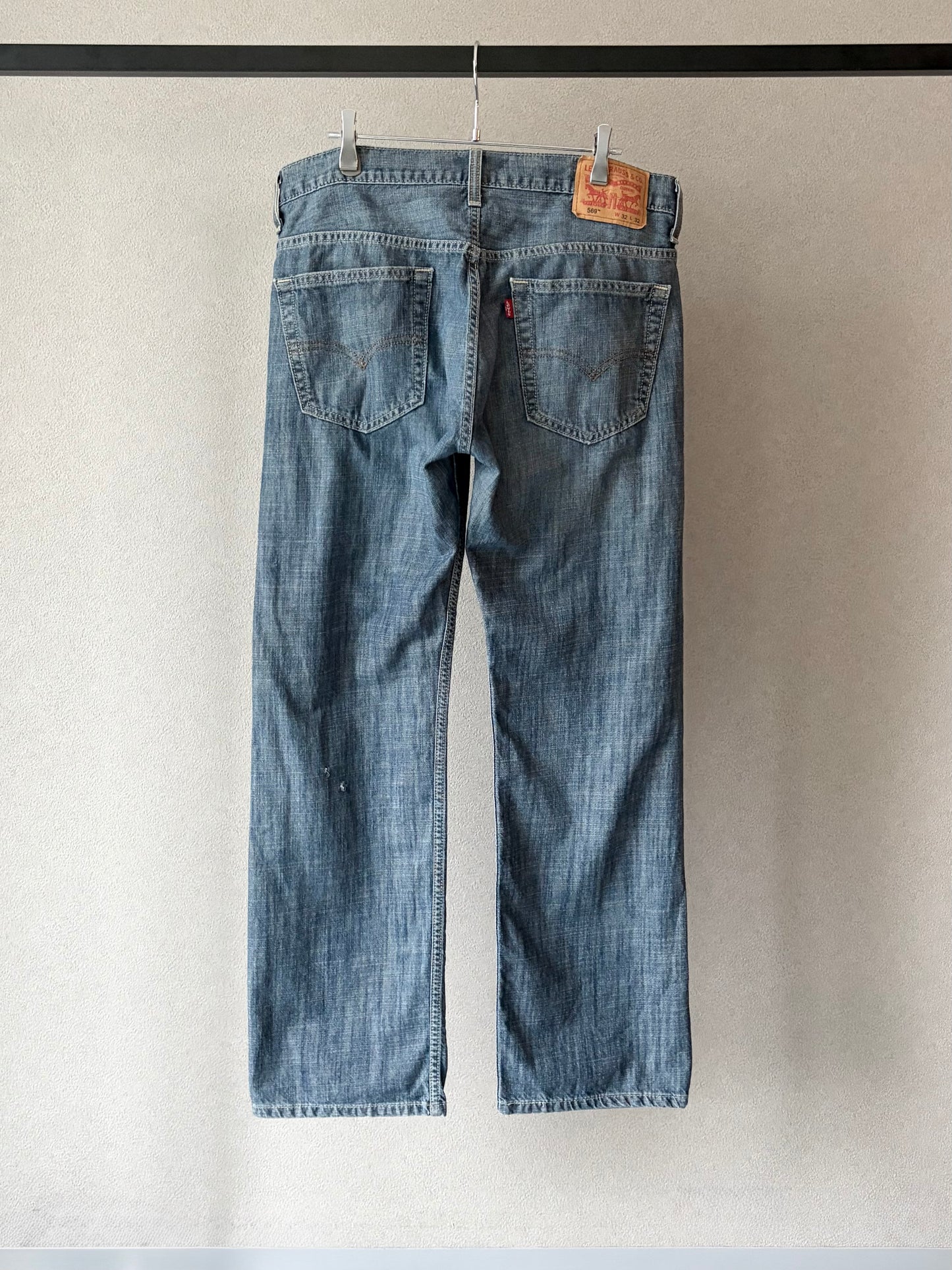 00's Levi's 569 denim pants