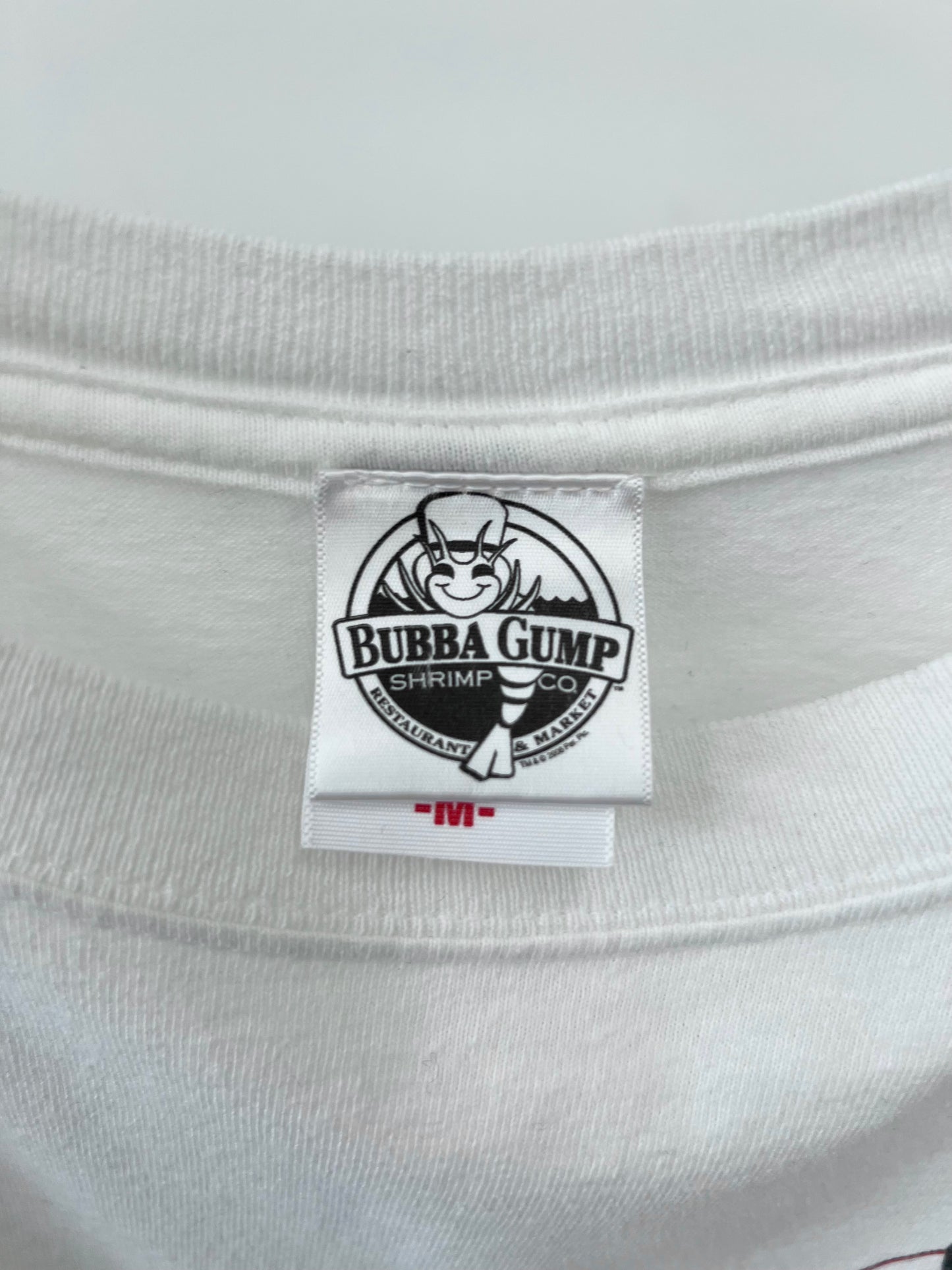 00's BUBBA GUMP t-shirt