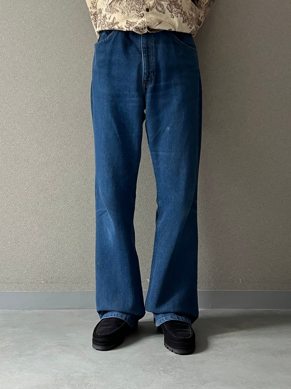 80's Levi's 517 stretch denim pants "Made in USA"