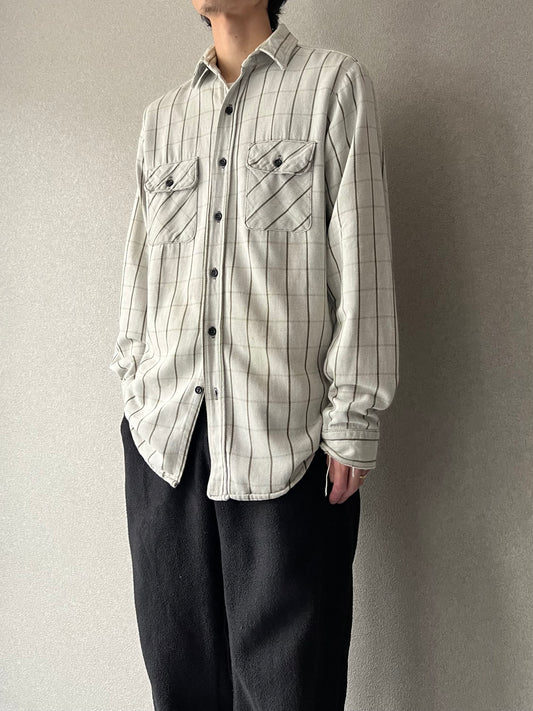 70's〜 FIVE BROTHER flannel shirt "Made in USA"