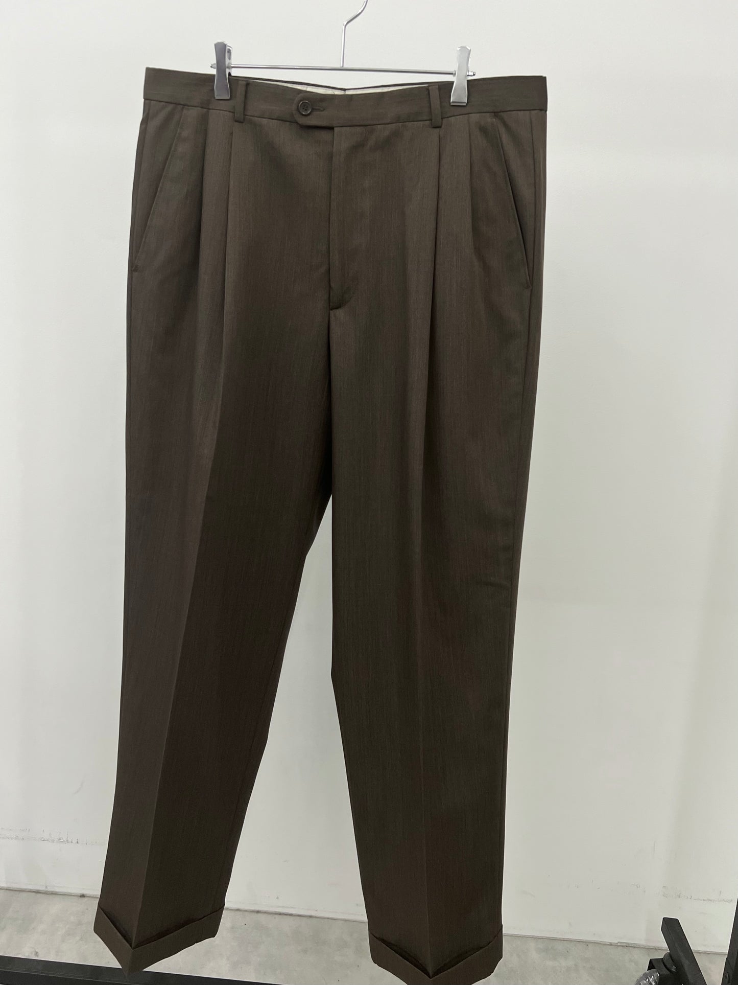 90's ANTONIO PELLUSO slacks "Made in ITALY"