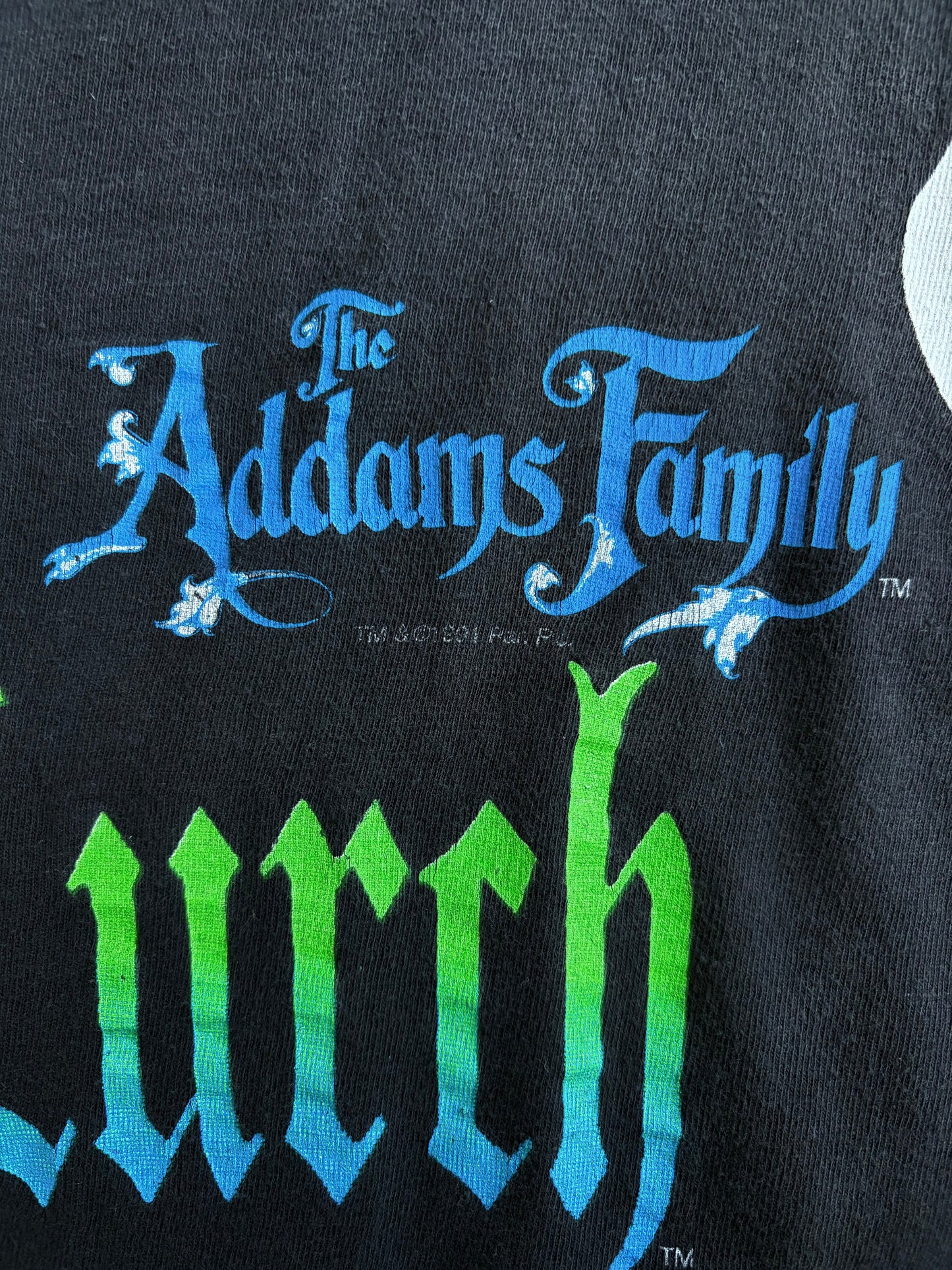 90's The Addams Family movie t-shirt "Made in USA"