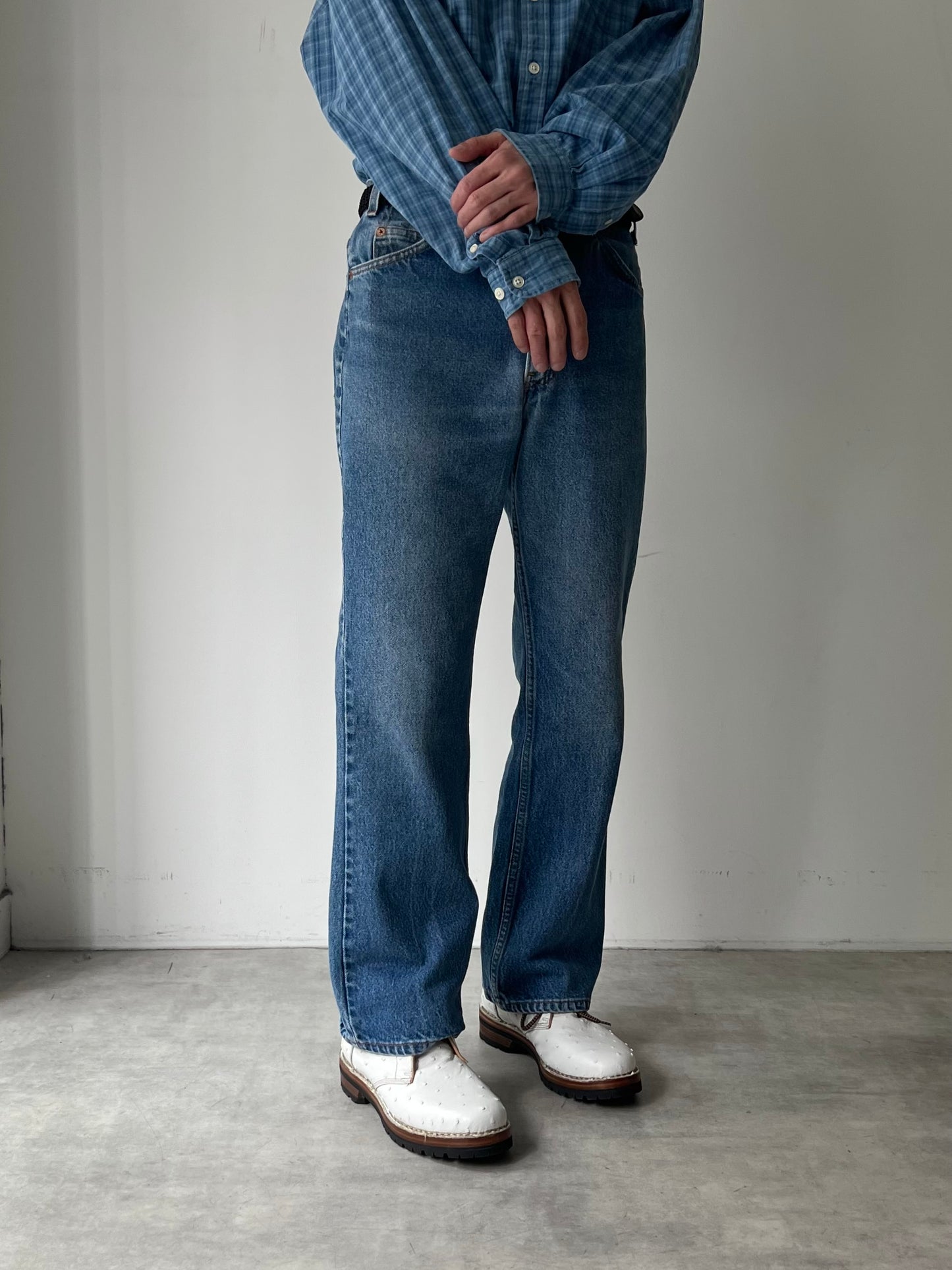 90's Levi's 517 denim pants "Made in USA"