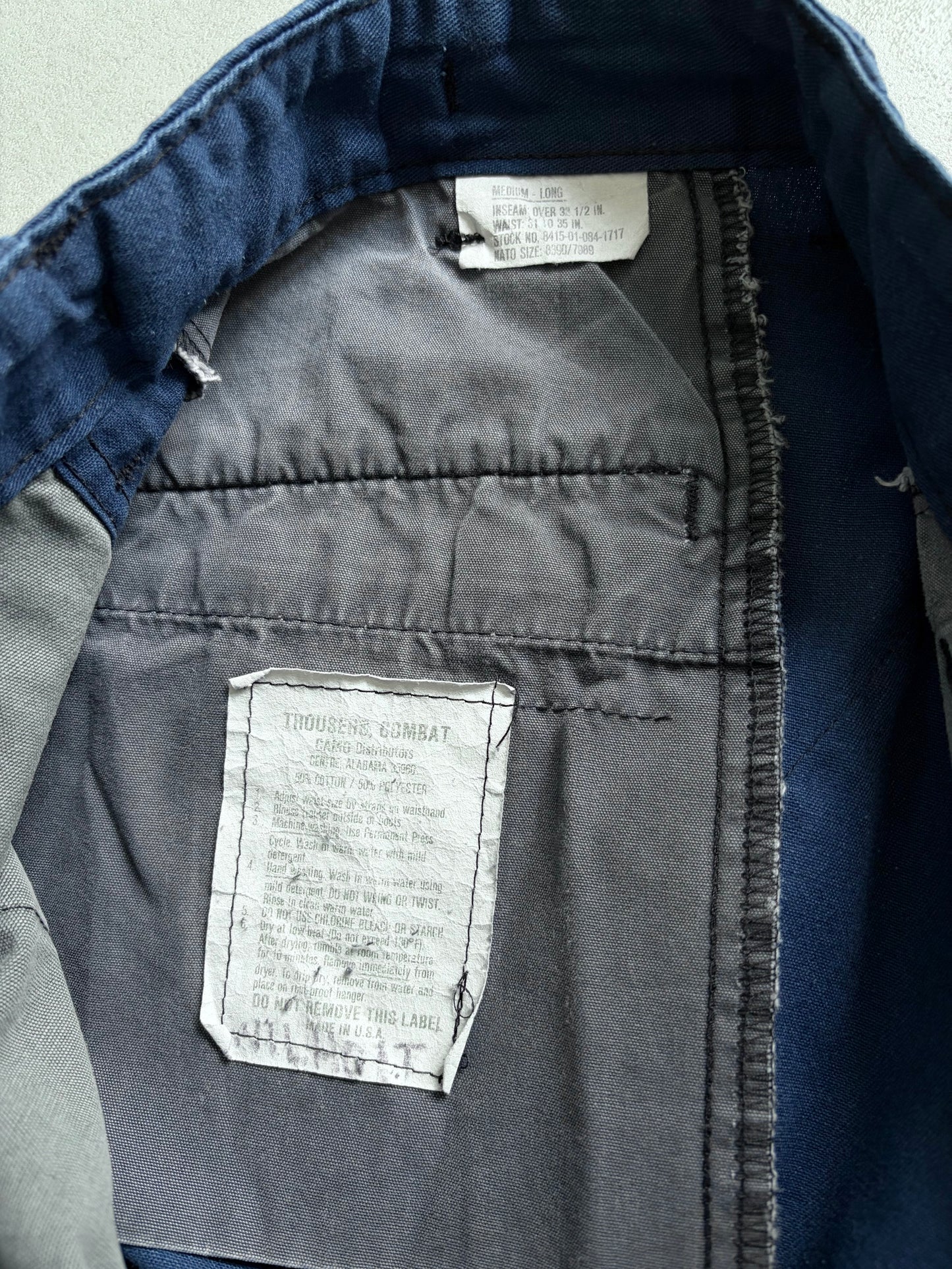 90's UNKNOWN BDU cargo pants "Made in USA"