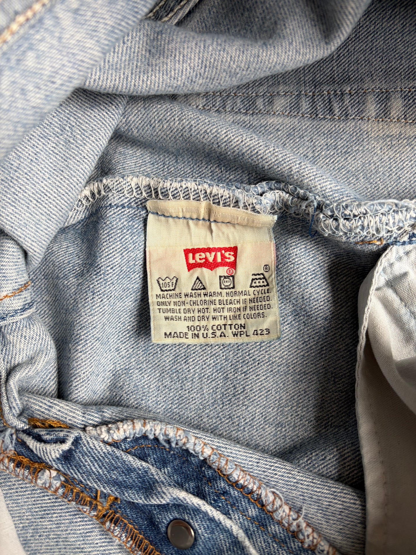 90's Levi's 501 denim pants "Made in USA"