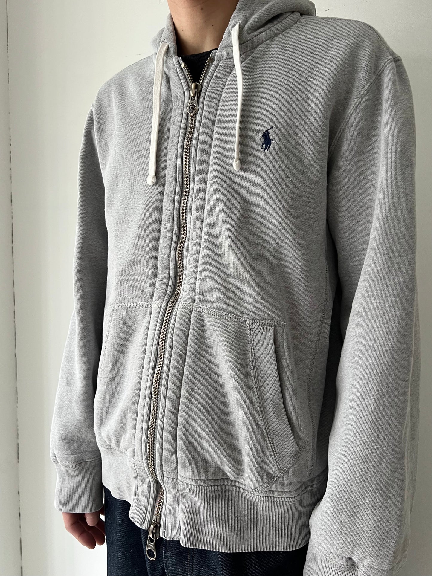 90's Polo Ralph Lauren zip up sweat hoodie