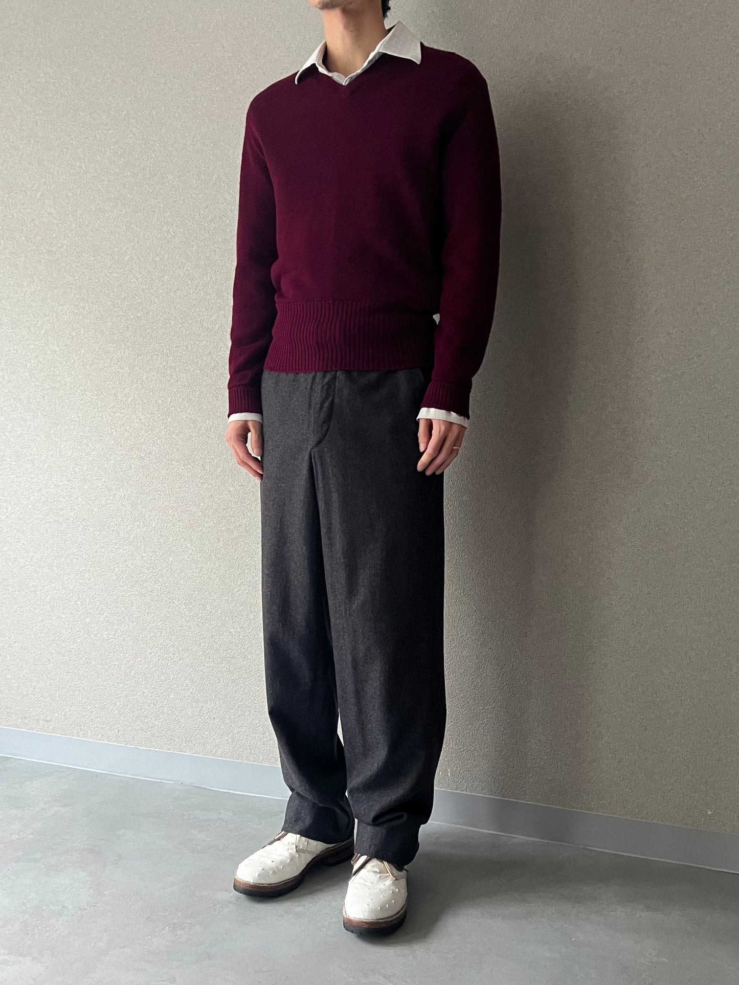 50's VINTAGE knit sweater