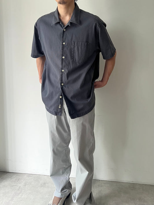 00's GAP open collar shirt