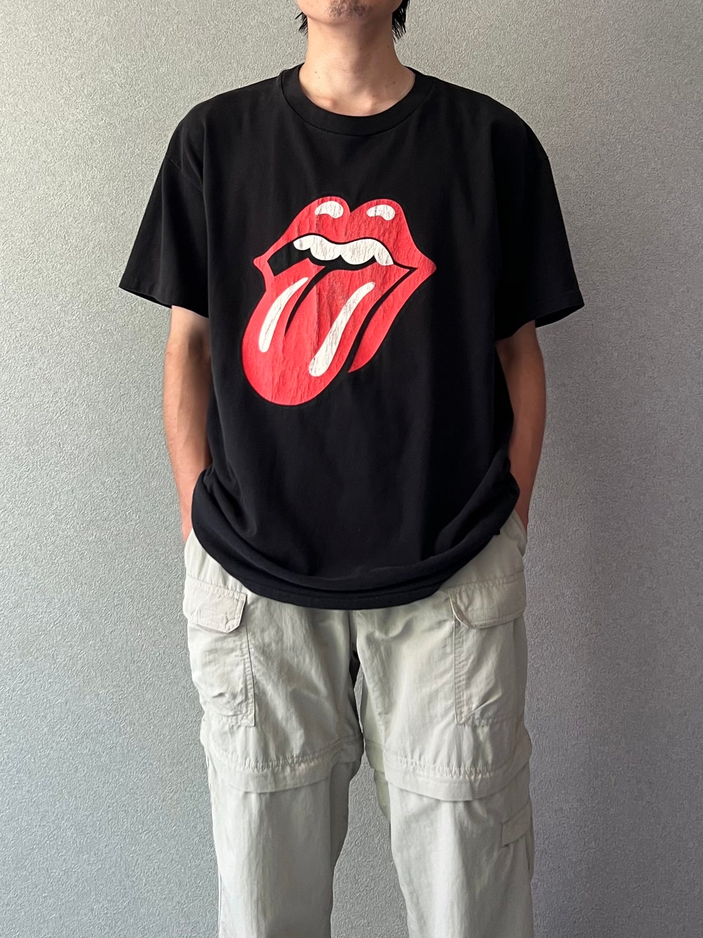90's The Rolling Stones music t-shirt "Made in USA"