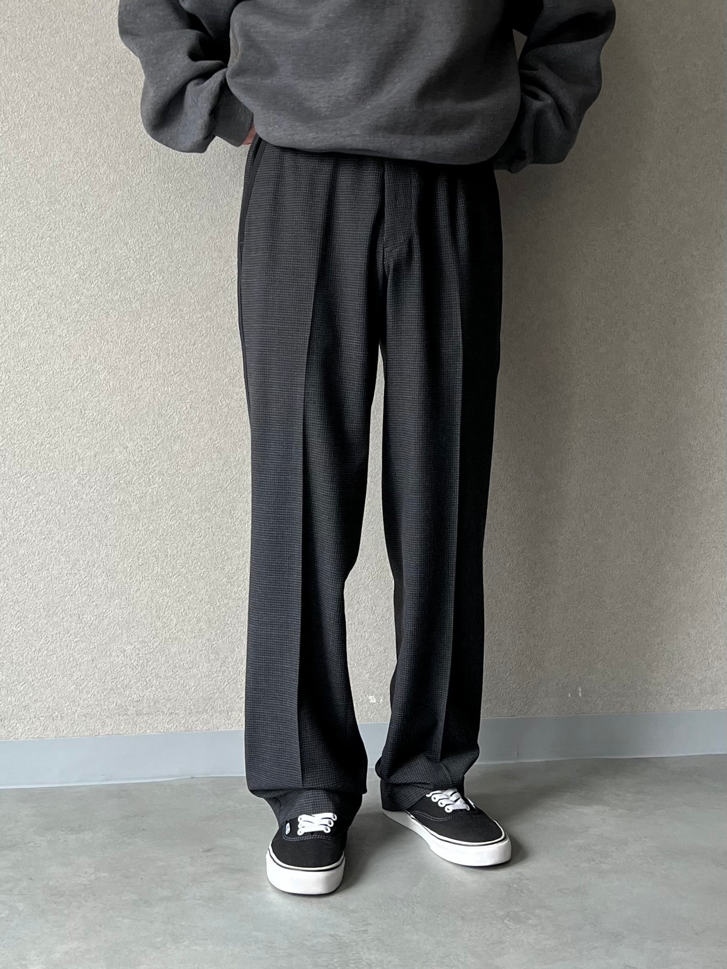 00's ARMANI COLLEZIONI slacks