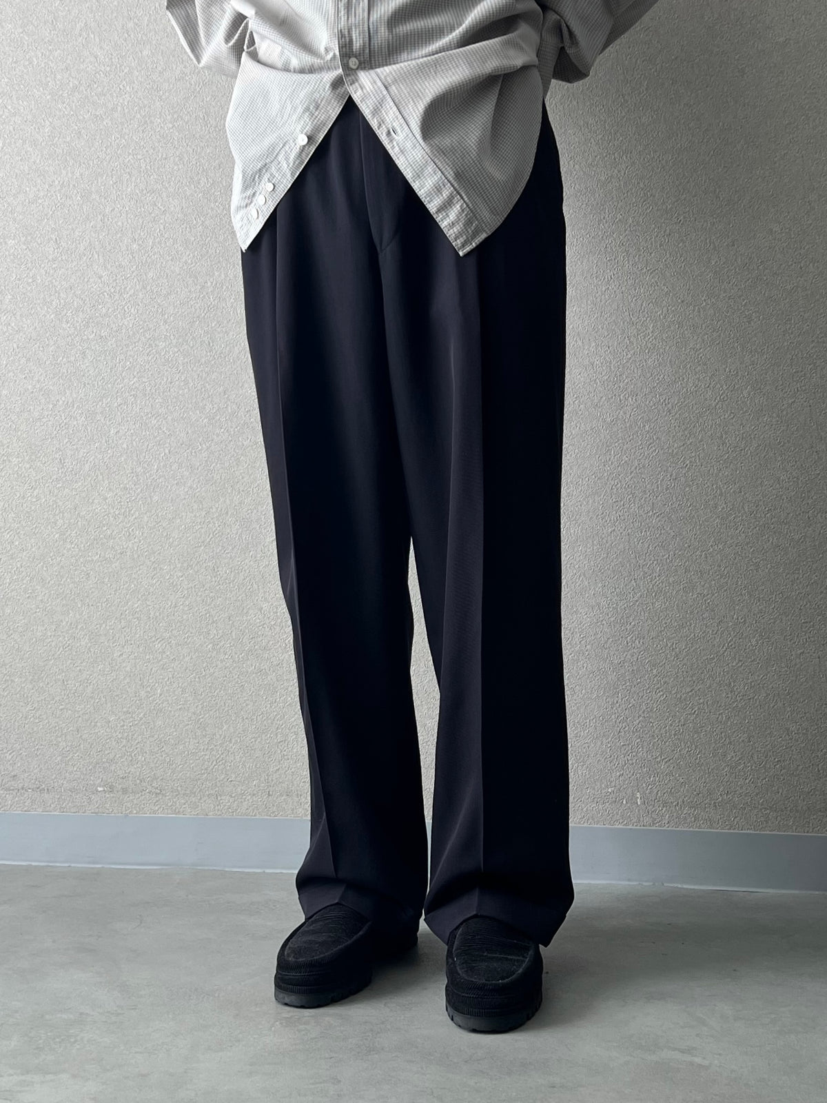 90's PRONTO UOMO wool slacks "Made in CANADA"