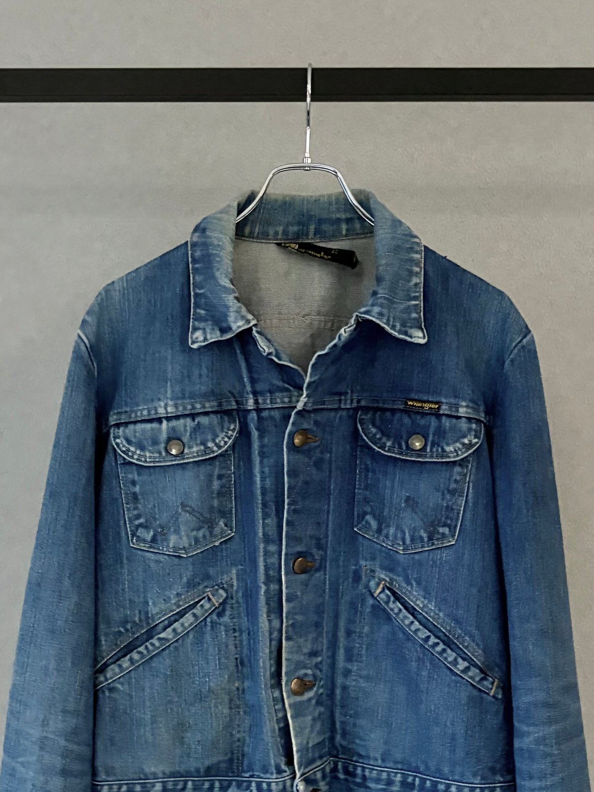70's〜 Wrangler denim jacket