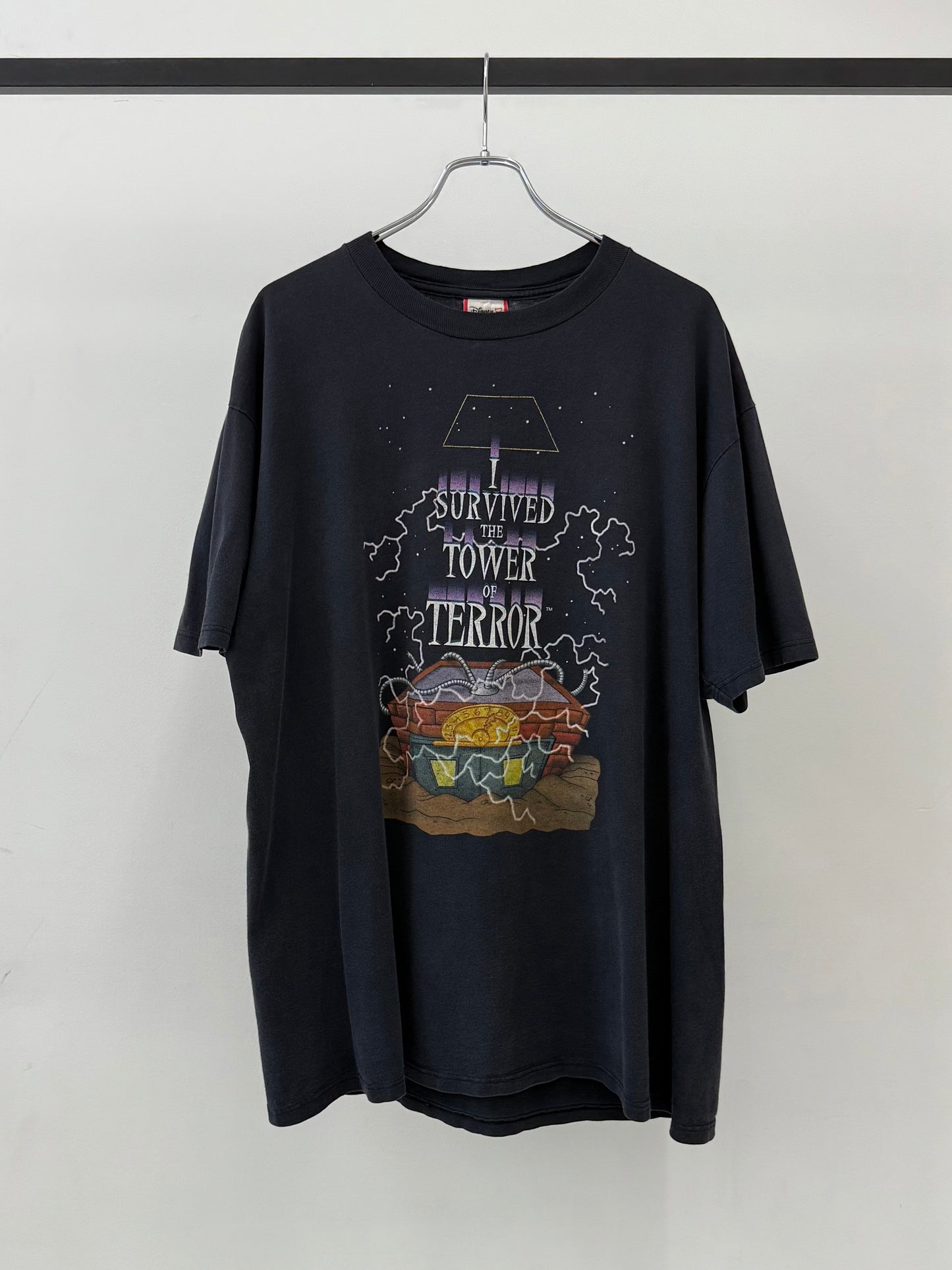 90's Disney TOWER OF TERROR t-shirt "Made in USA"