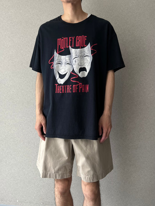 00's Mötley Crüe music t-shirt