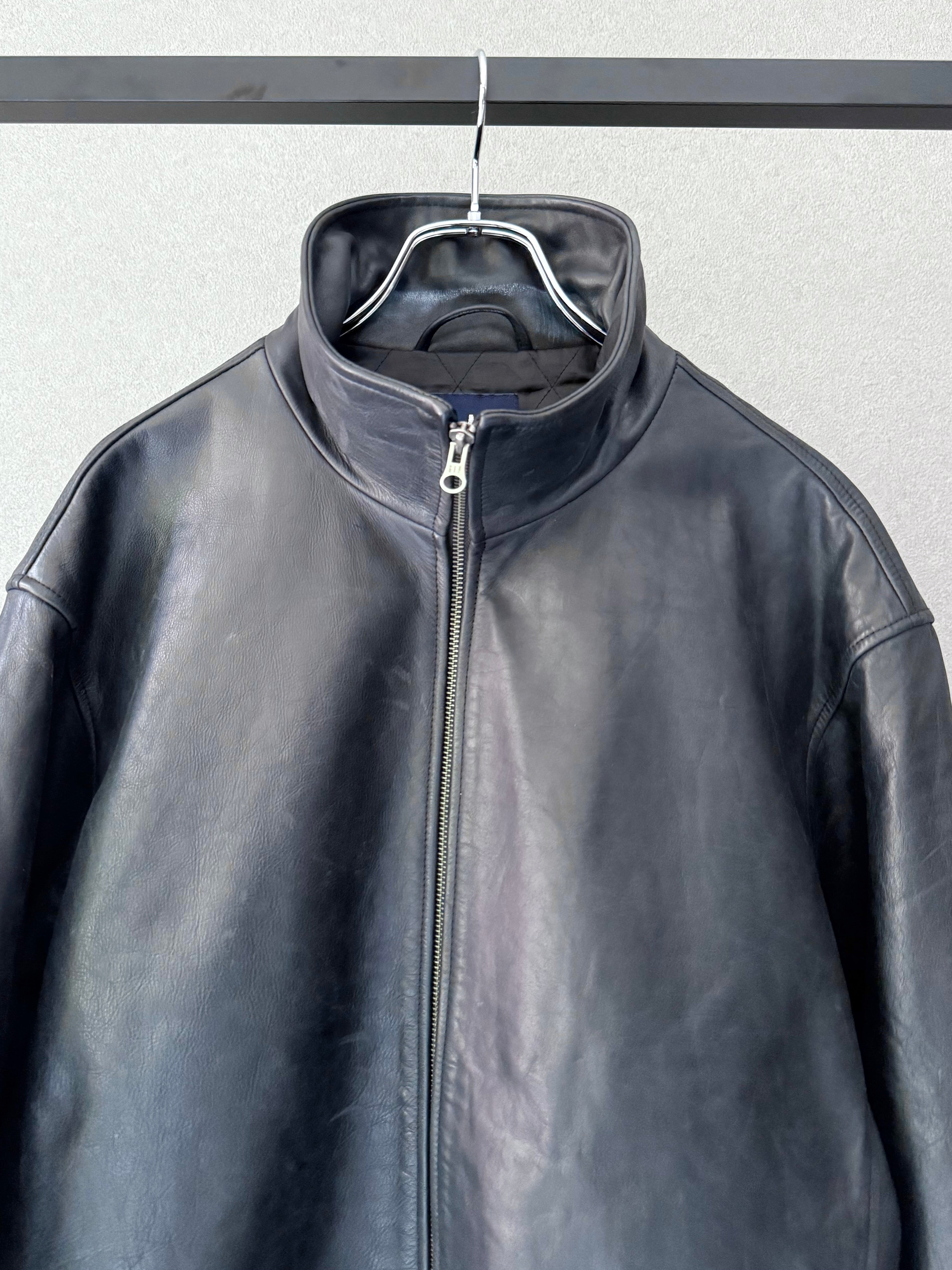 00's GAP leather jacket – HARU CLOTHING STORE