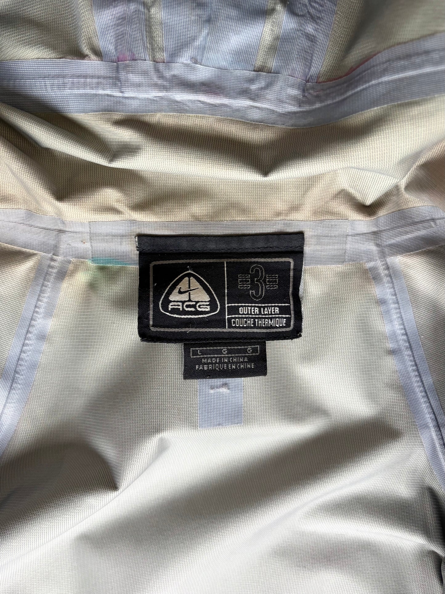 00's NIKE ACG GORE-TEX nylon jacket