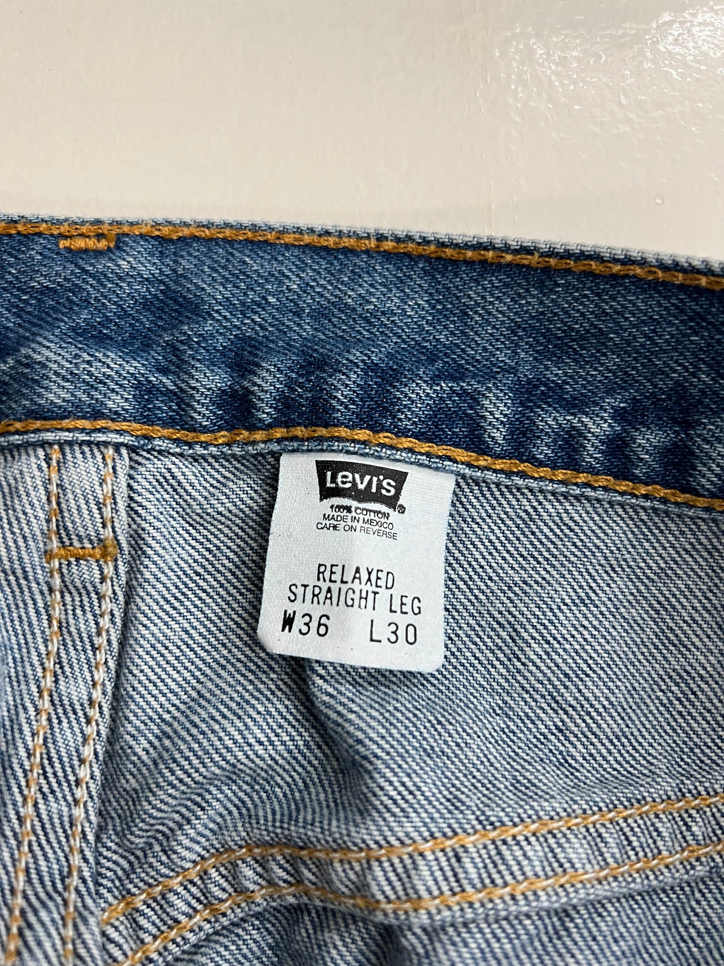 00's Levi's denim pants "Made in MEXICO"