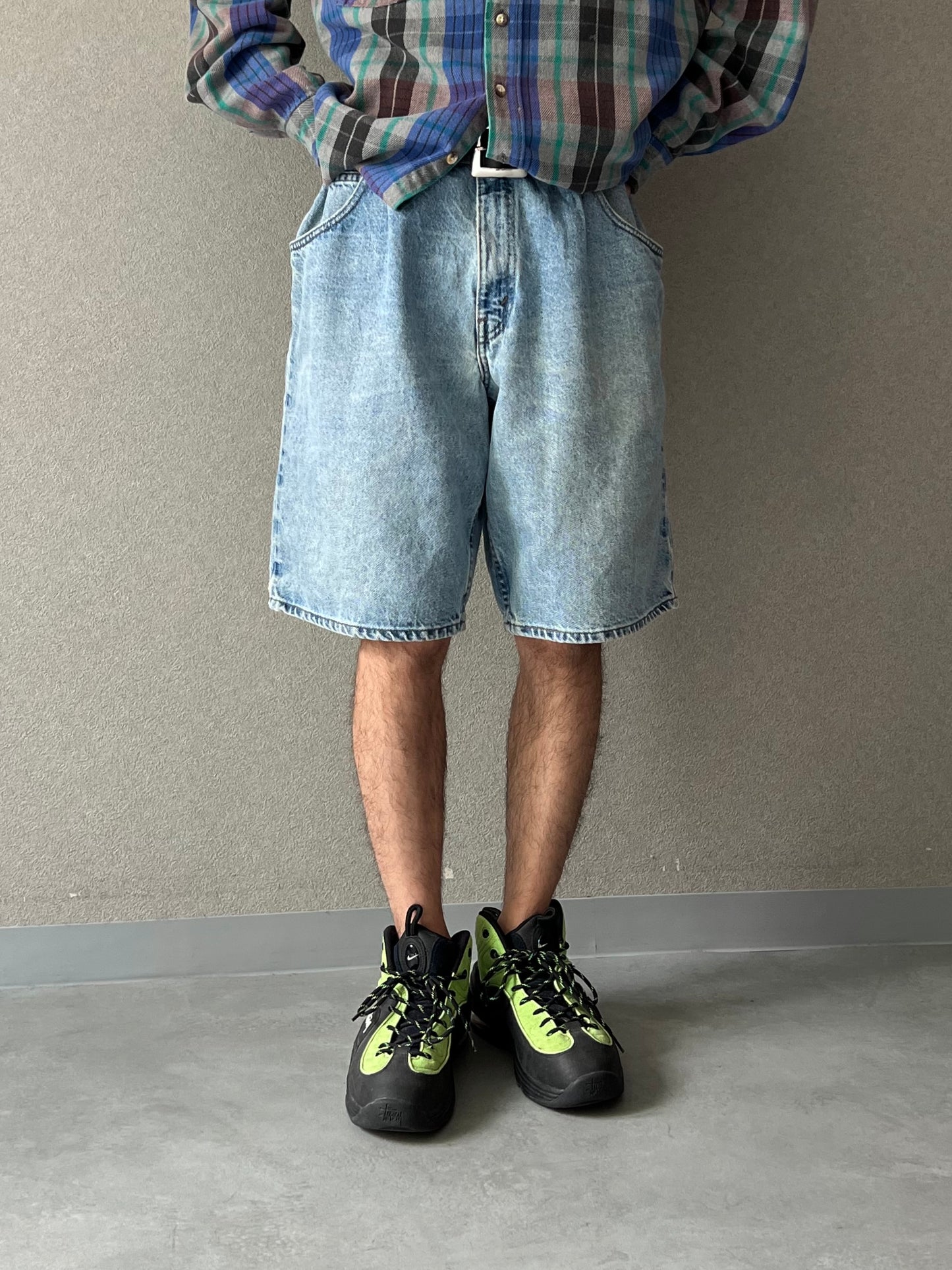 90's Levi's silverTab denim shorts "Made in USA"