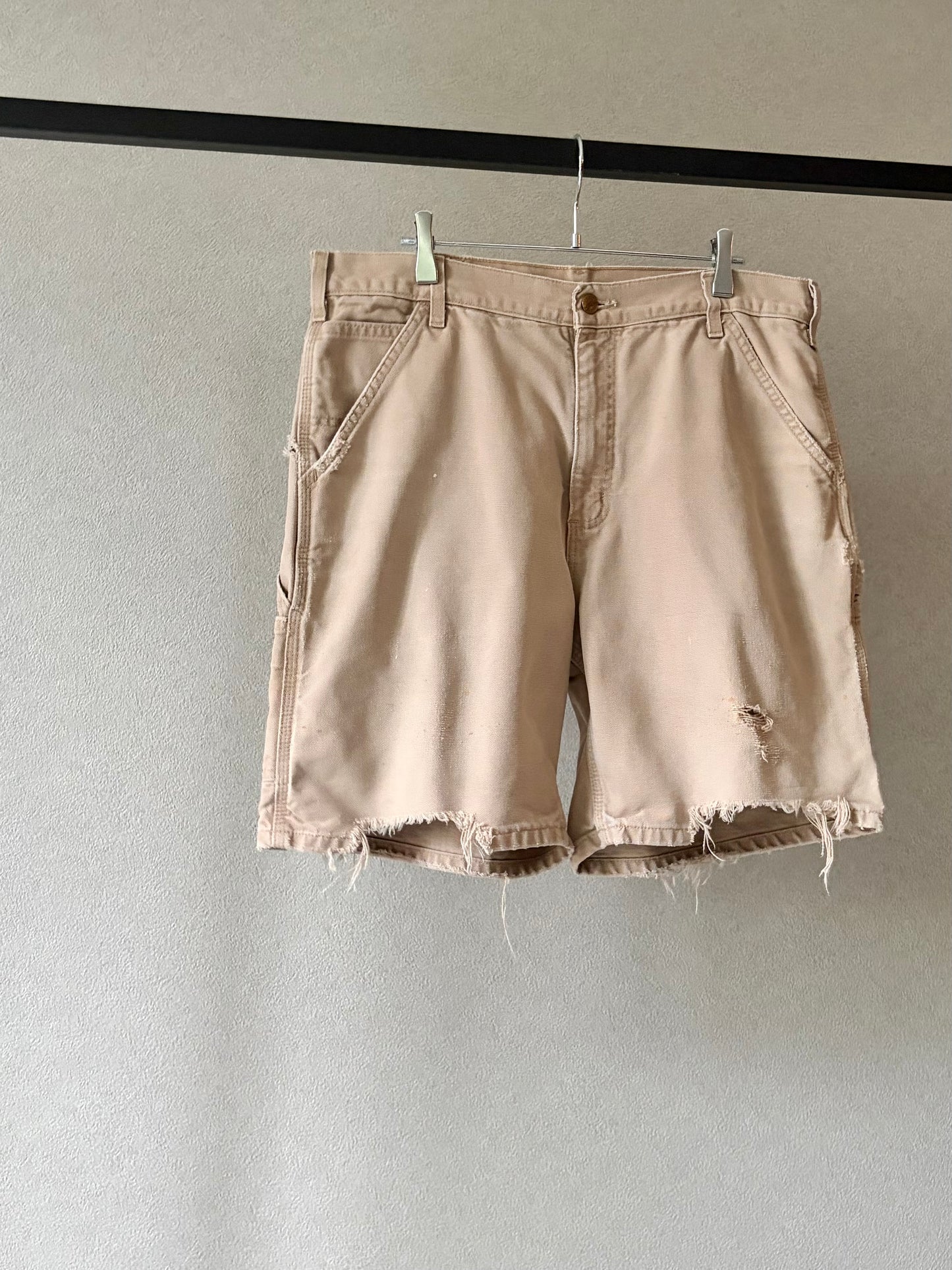 90's〜 carhartt painter shorts