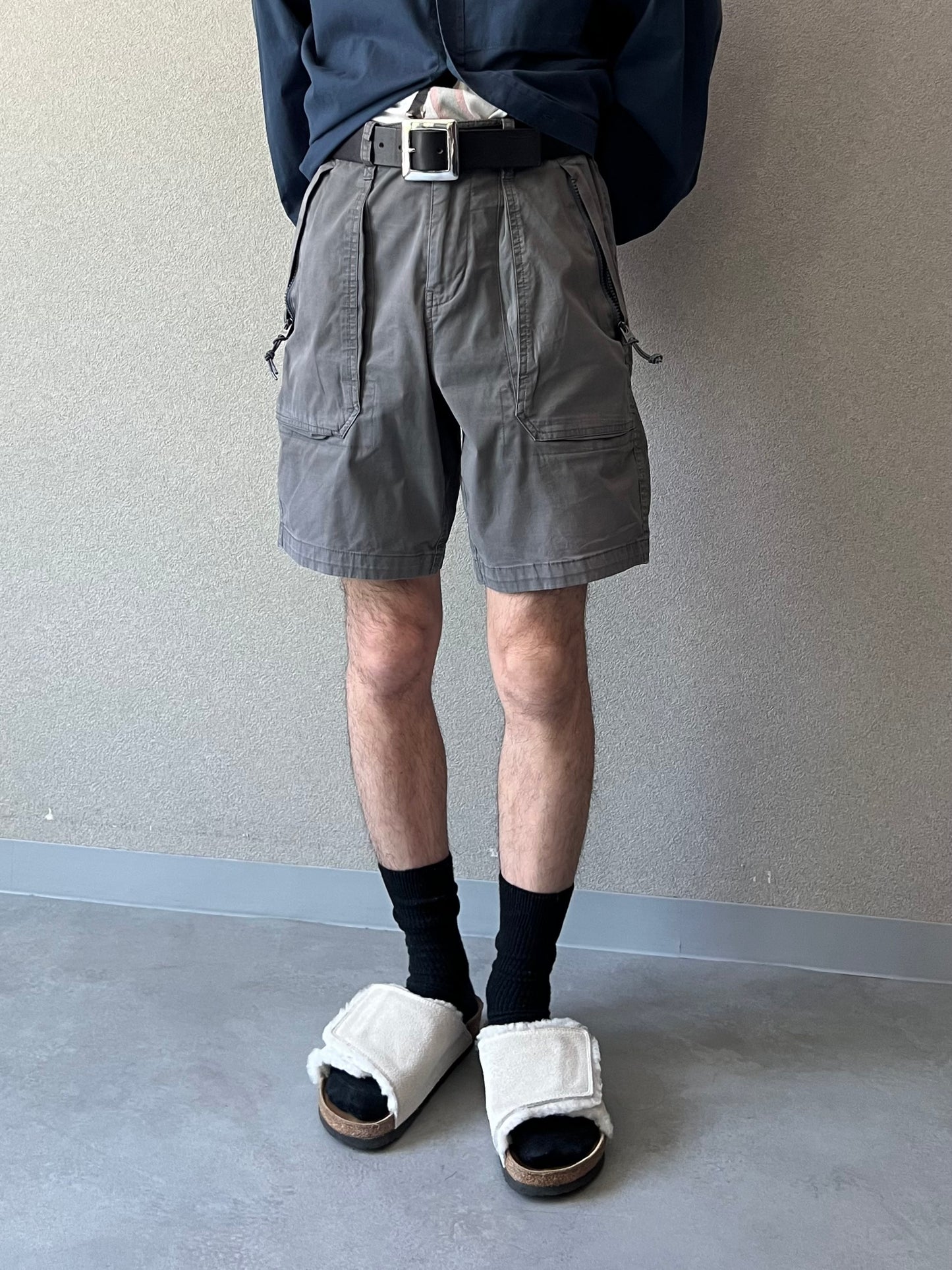 00's Abercrombie&Fitch military type shorts