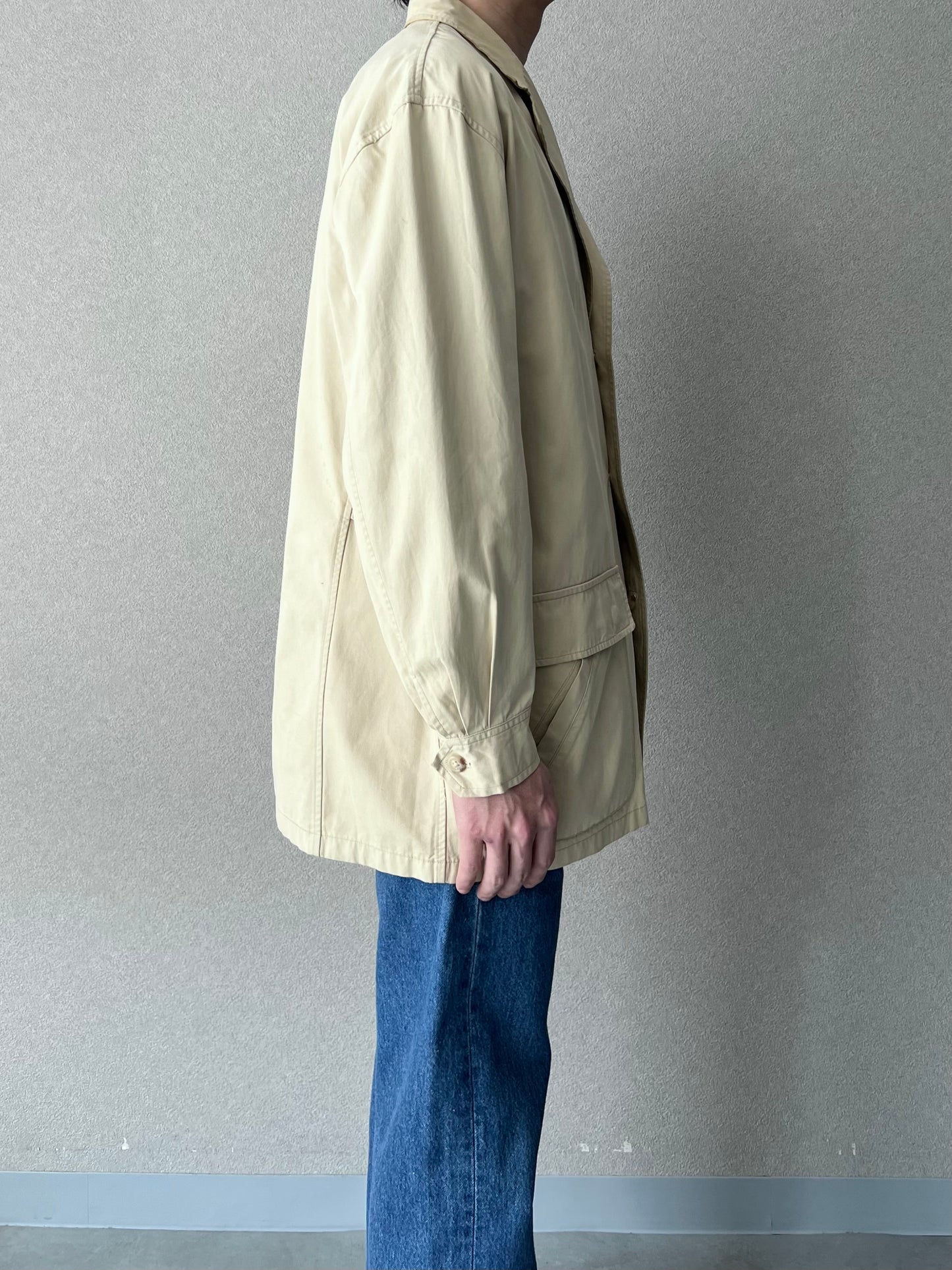 80's Polo Ralph Lauren cotton tailored jacket "Made in USA"