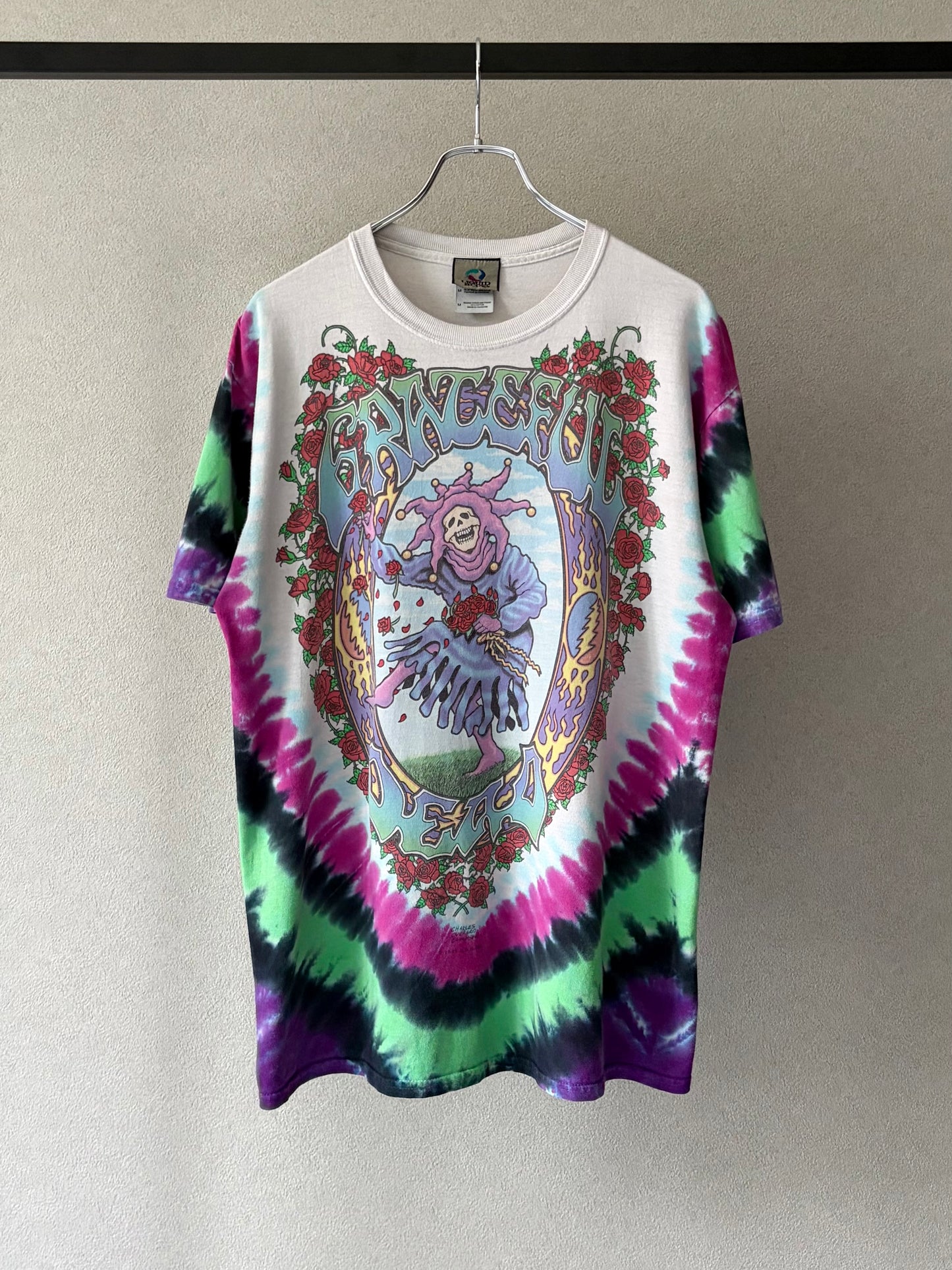 90's GRATEFUL DEAD music t-shirt