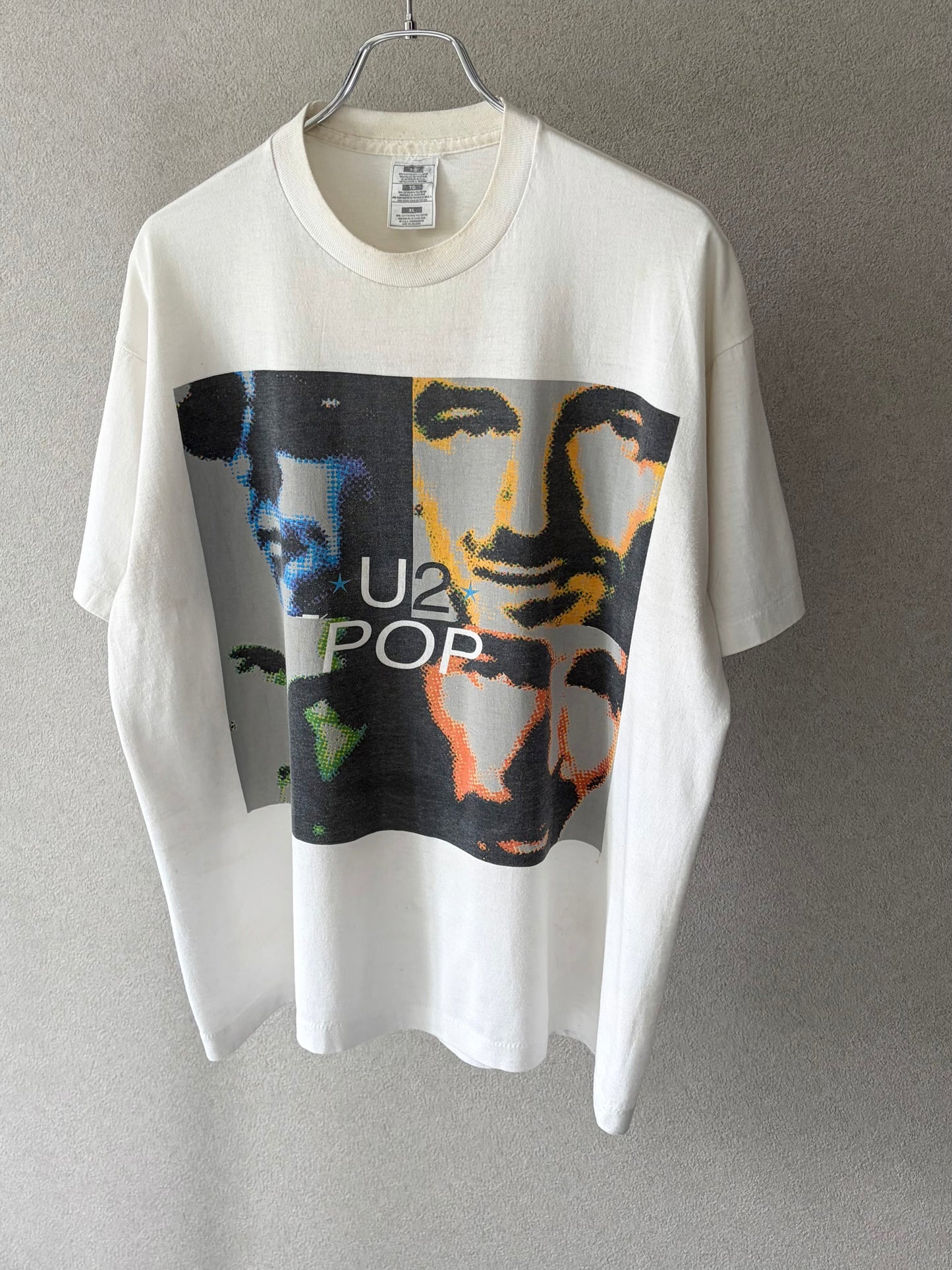 90's U2 music t-shirt