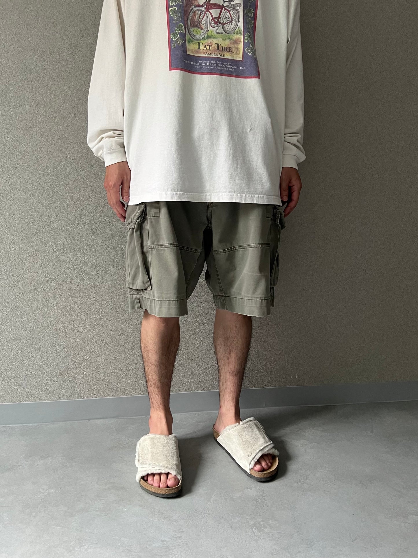 00's Polo Ralph Lauren chino cargo shorts