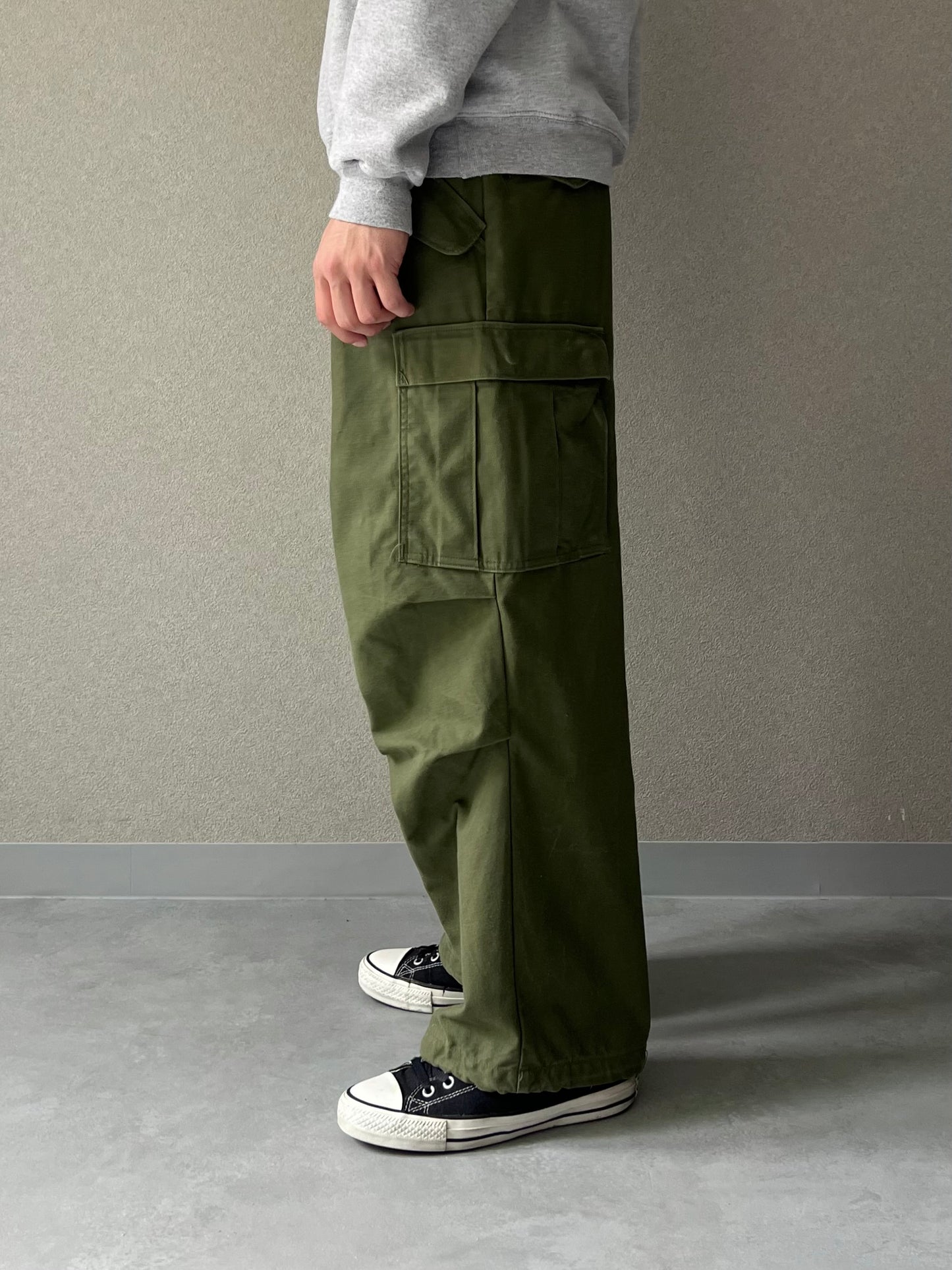 70's US ARMY M-65 cargo pants