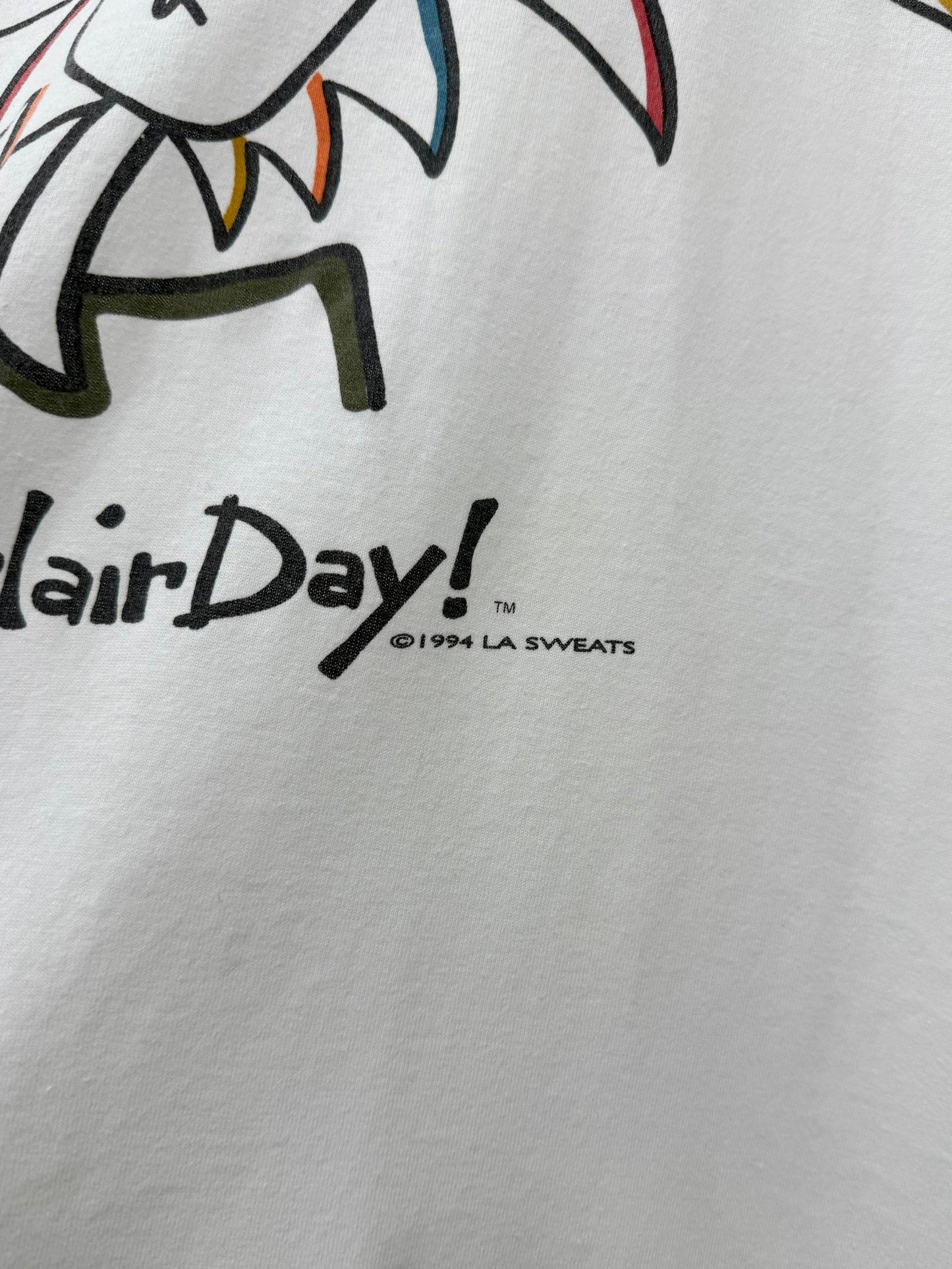 90's Bad Hair Day t-shirt "MADE IN USA"