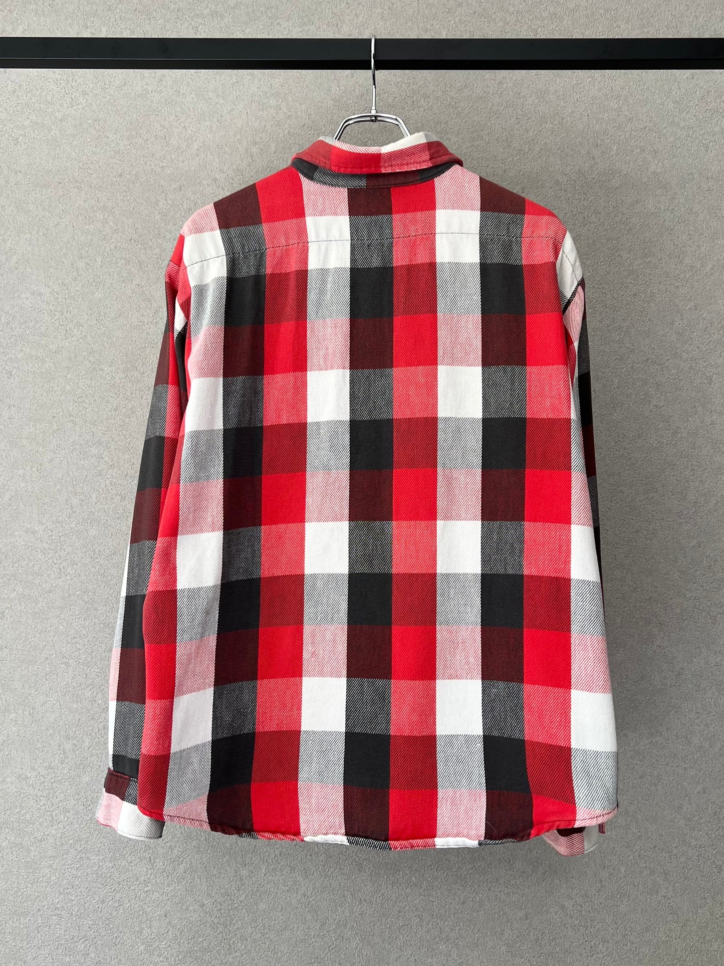 80's FIVE BROTHER flannel shirt "Made in USA"