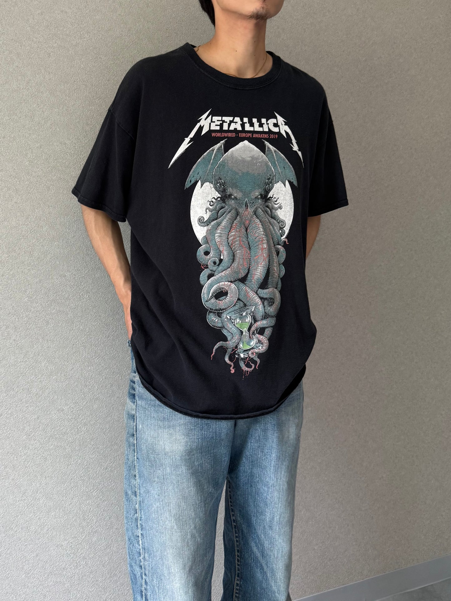 10's METALLICA music t-shirt