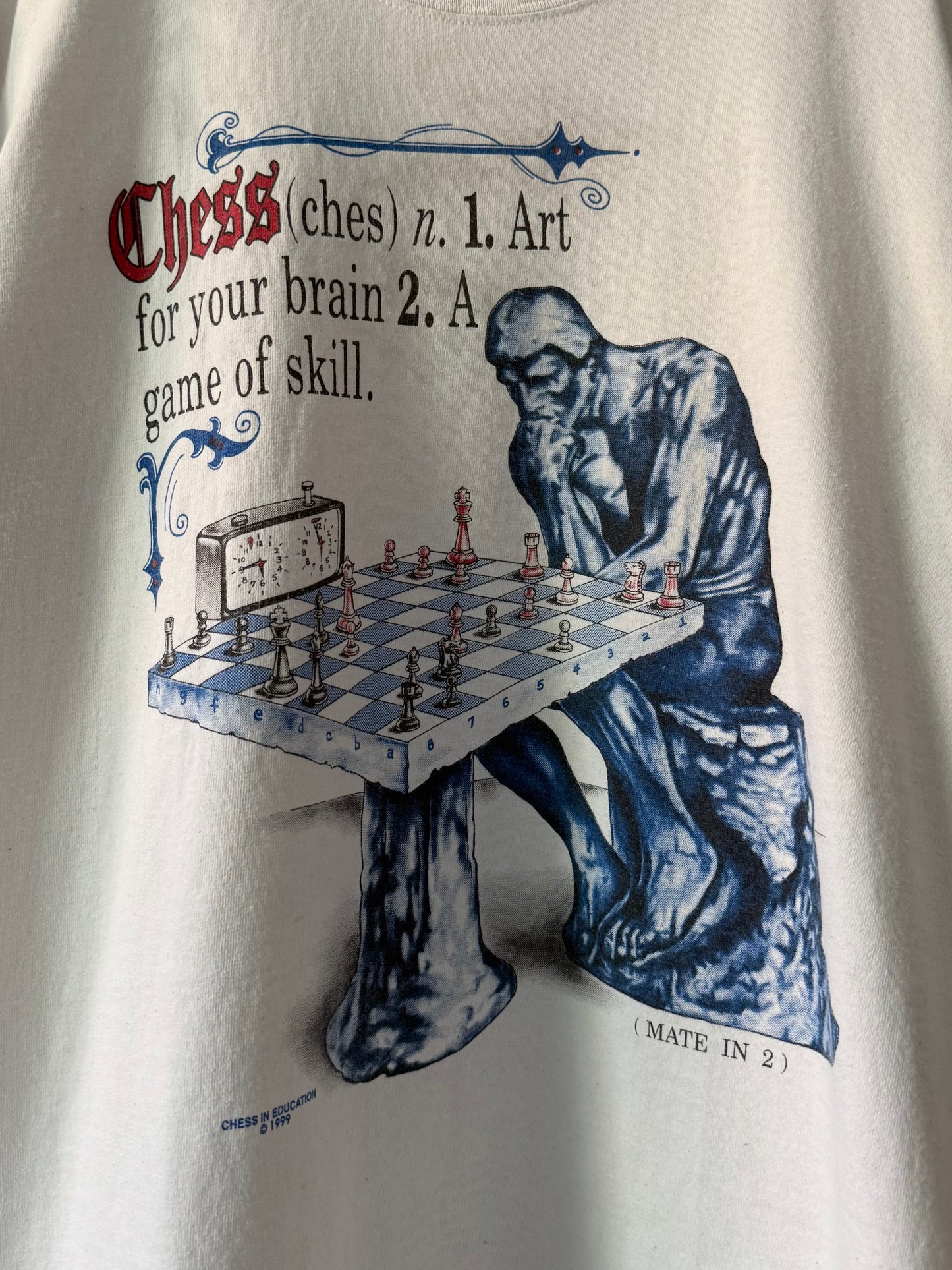 90's Chess t-shirt