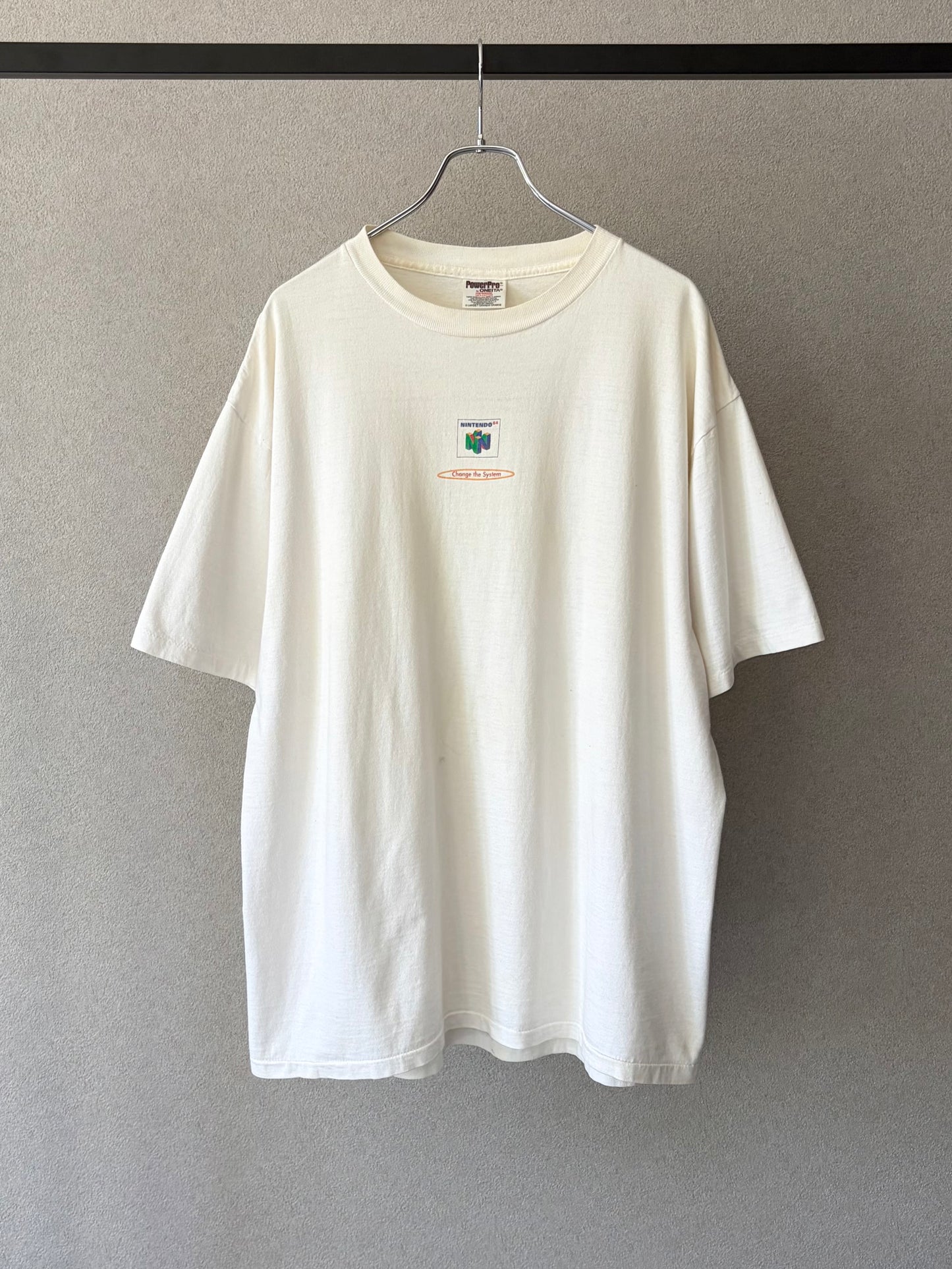 90's Nintendo 64 print t-shirt "Made in USA"