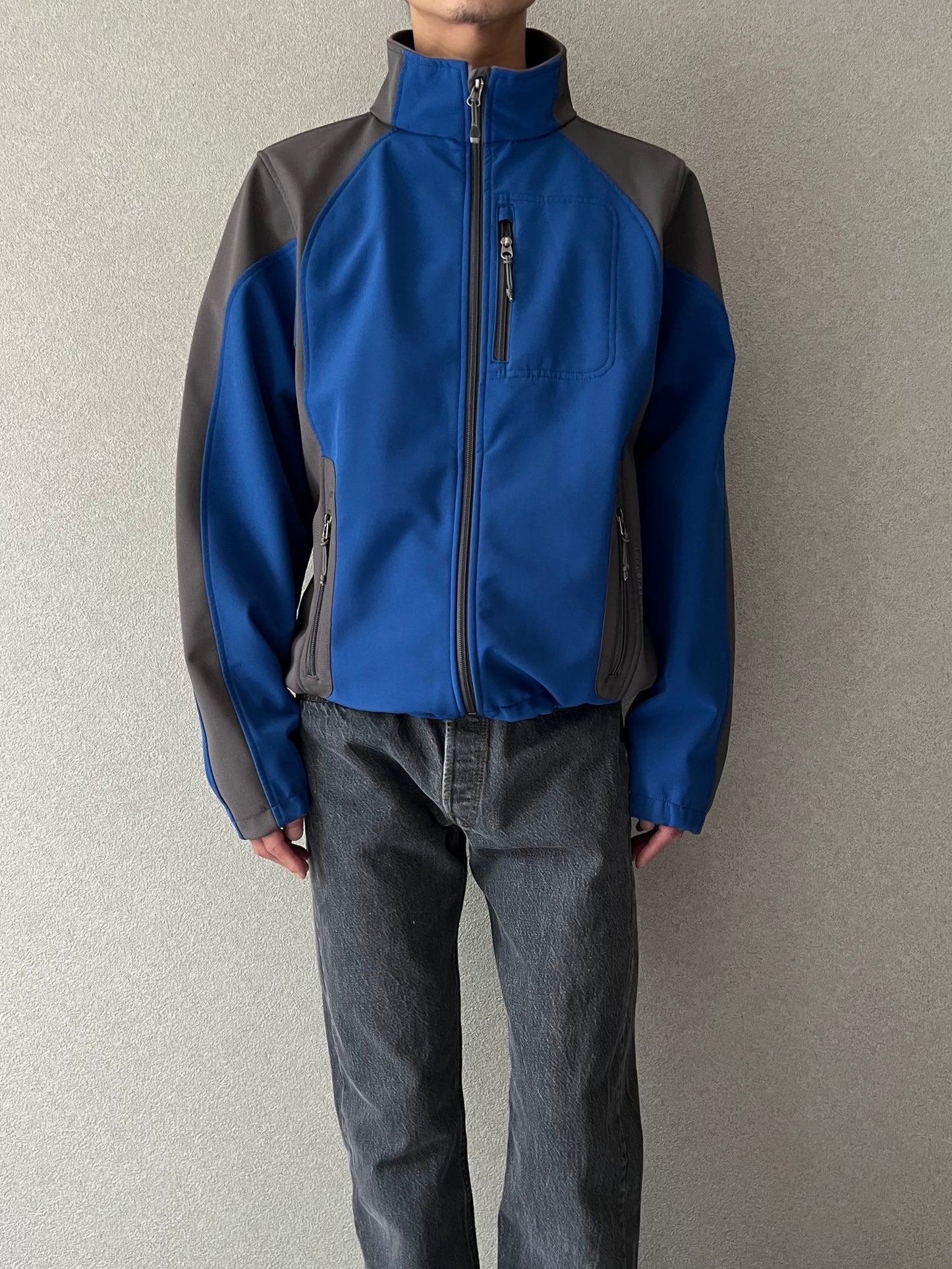 00's BLACK DIAMOND softshell jacket