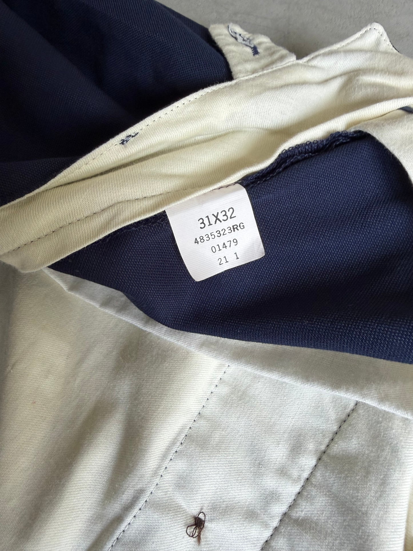 90's POLO GOLF polyester slacks