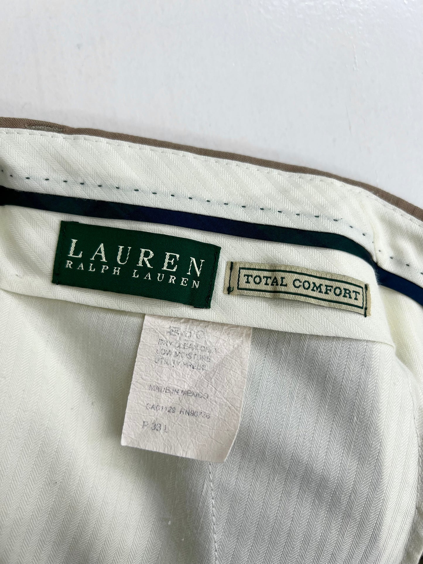 90's LAUREN RALPH LAUREN wool slacks