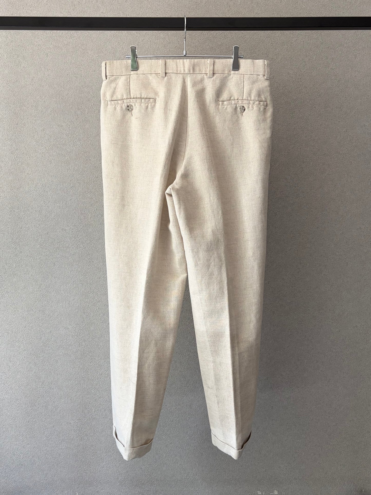 00's Dockers linen×cotton slacks