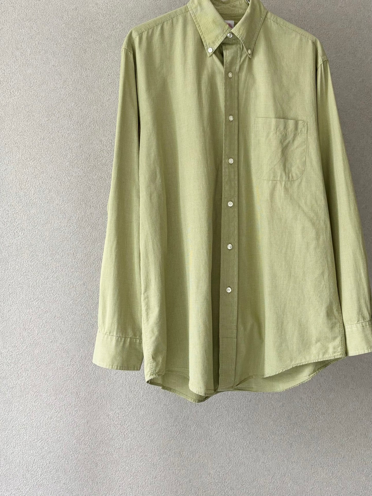 90's Brooks Brothers BD shirt "Made in JAMAICA"