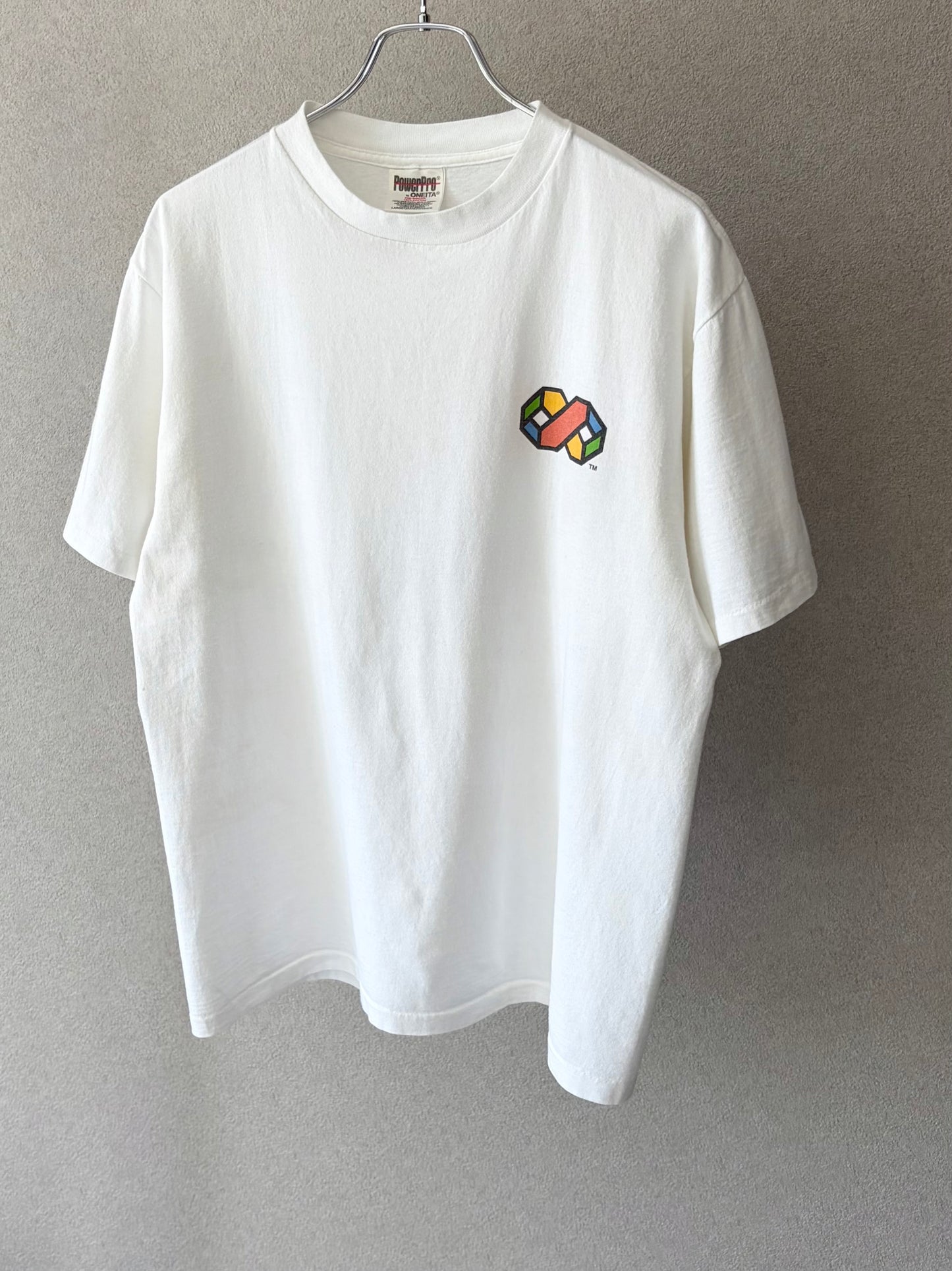 90's Microsoft print t-shirt "Made in USA"